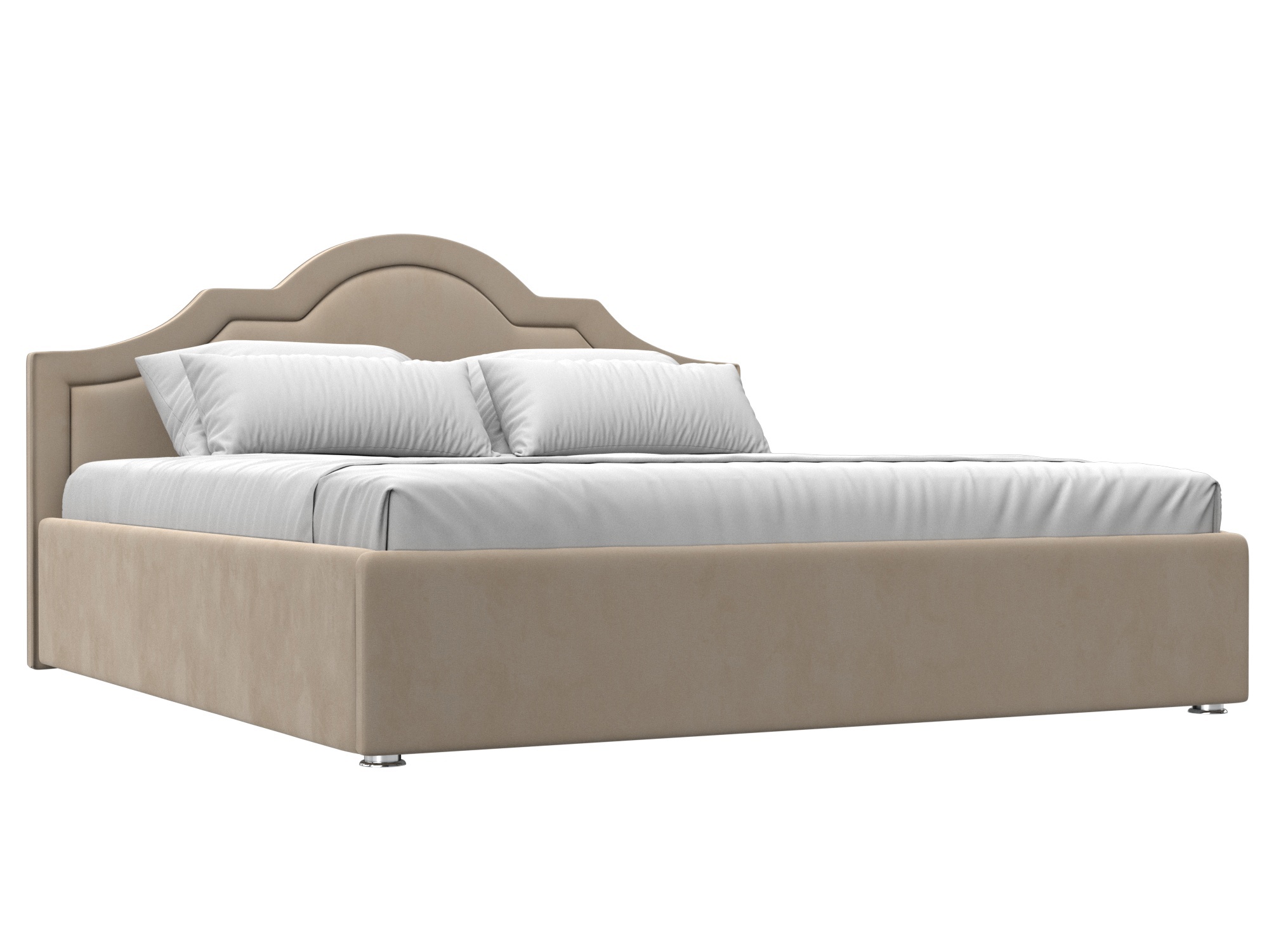 Изображение товара Кровать Афина 180x200 см подъемный механизм цвет бежевый ЛИГА ДИВАНОВ