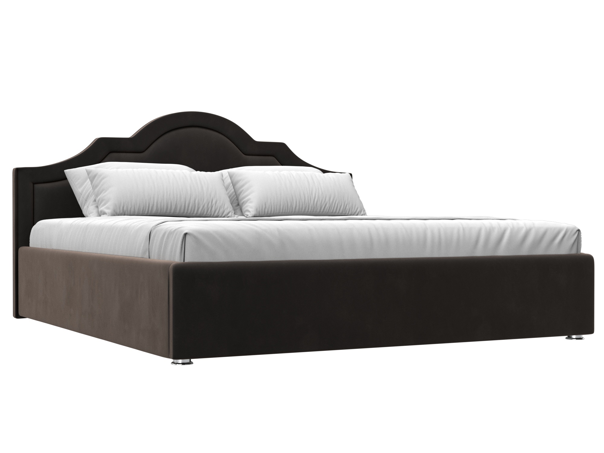 Изображение товара Кровать Афина 180 200x180 см с подъемным механизмом и ящиком Лига Диванов