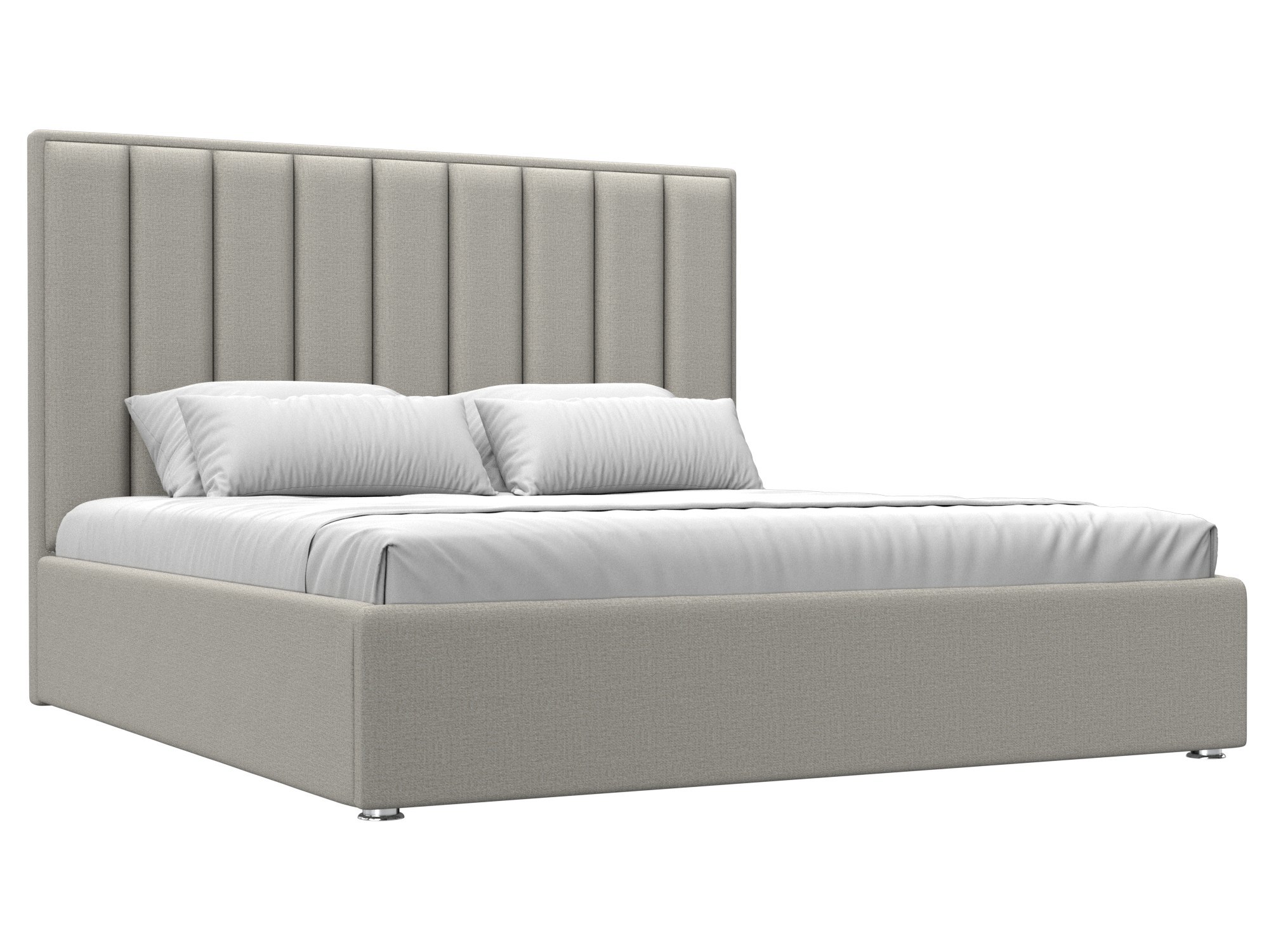 Изображение товара Кровать Афродита 180 с подъемным механизмом бежевый Лига Диванов