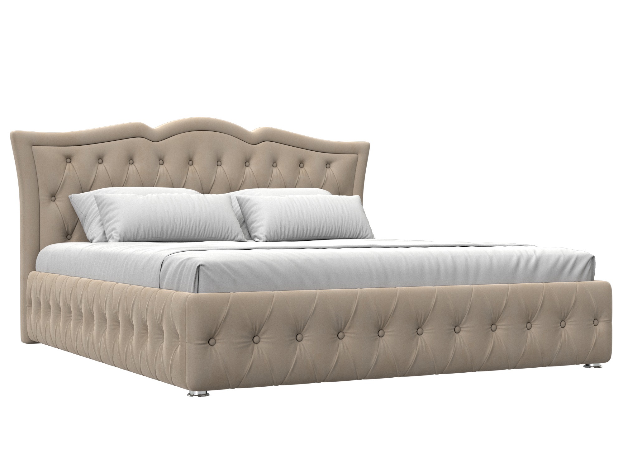 Изображение товара Кровать Герда 180x200 см с подъемным механизмом и ящиком Лига диванов