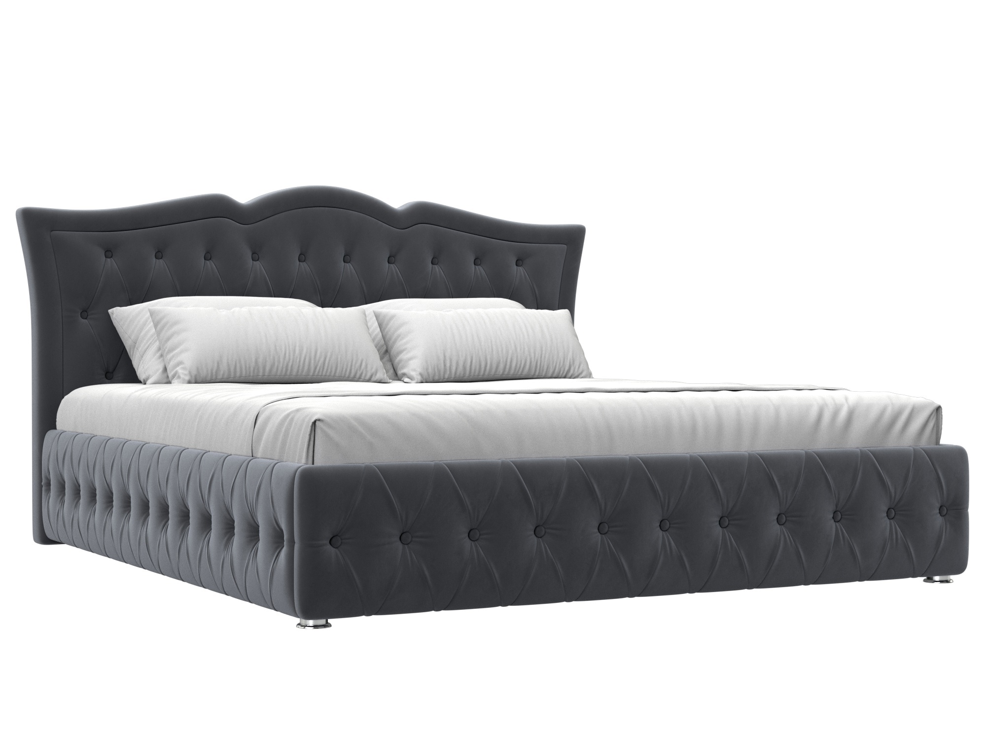 Изображение товара Кровать Лига диванов Герда 180x200 см с подъемным механизмом и ящиком