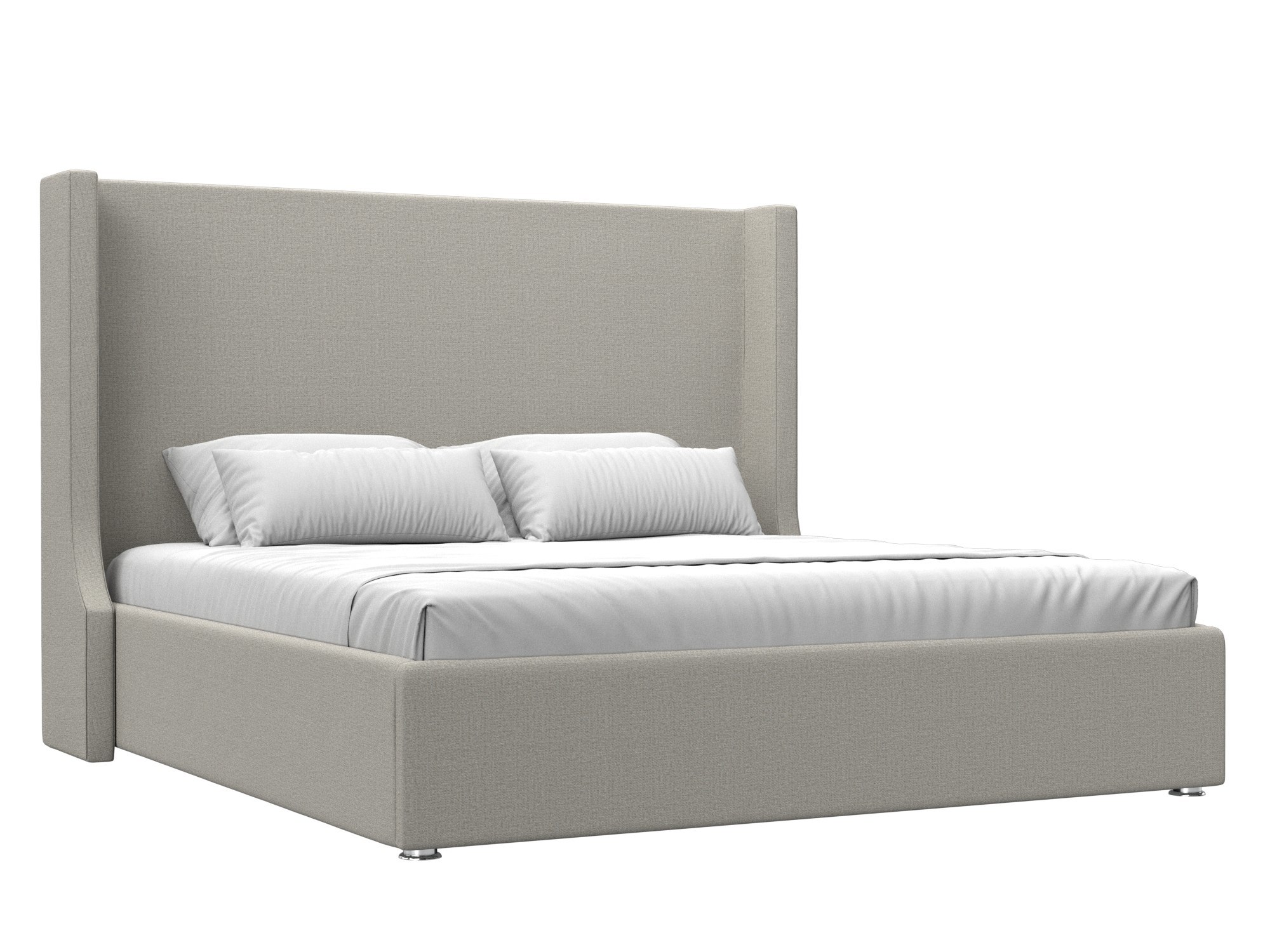 Изображение товара Кровать Лига Диванов Ларго 180x200 см с подъемным механизмом бежевый