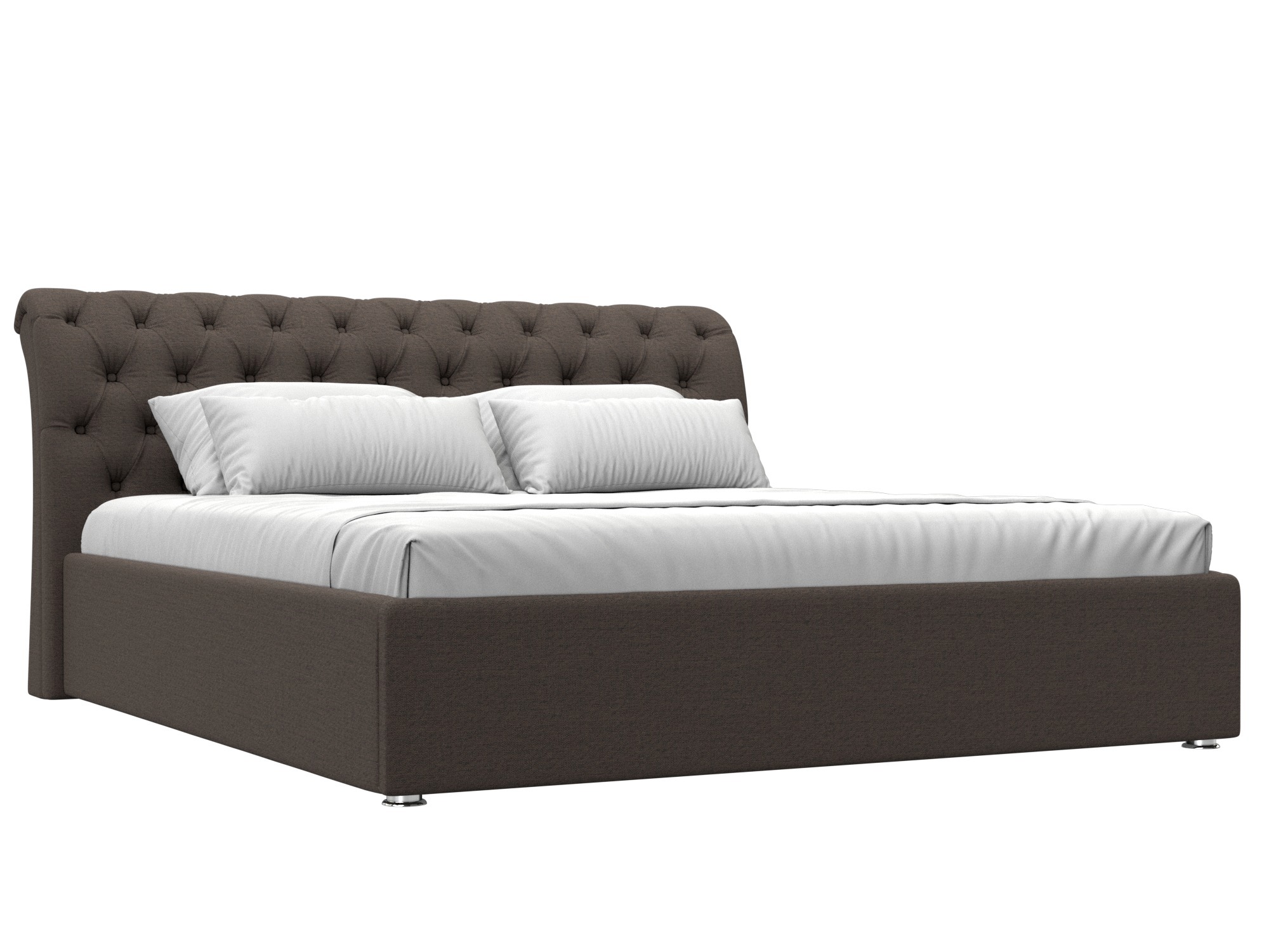 Изображение товара Кровать Лига диванов Сицилия 180x200 см с подъемным механизмом коричневая