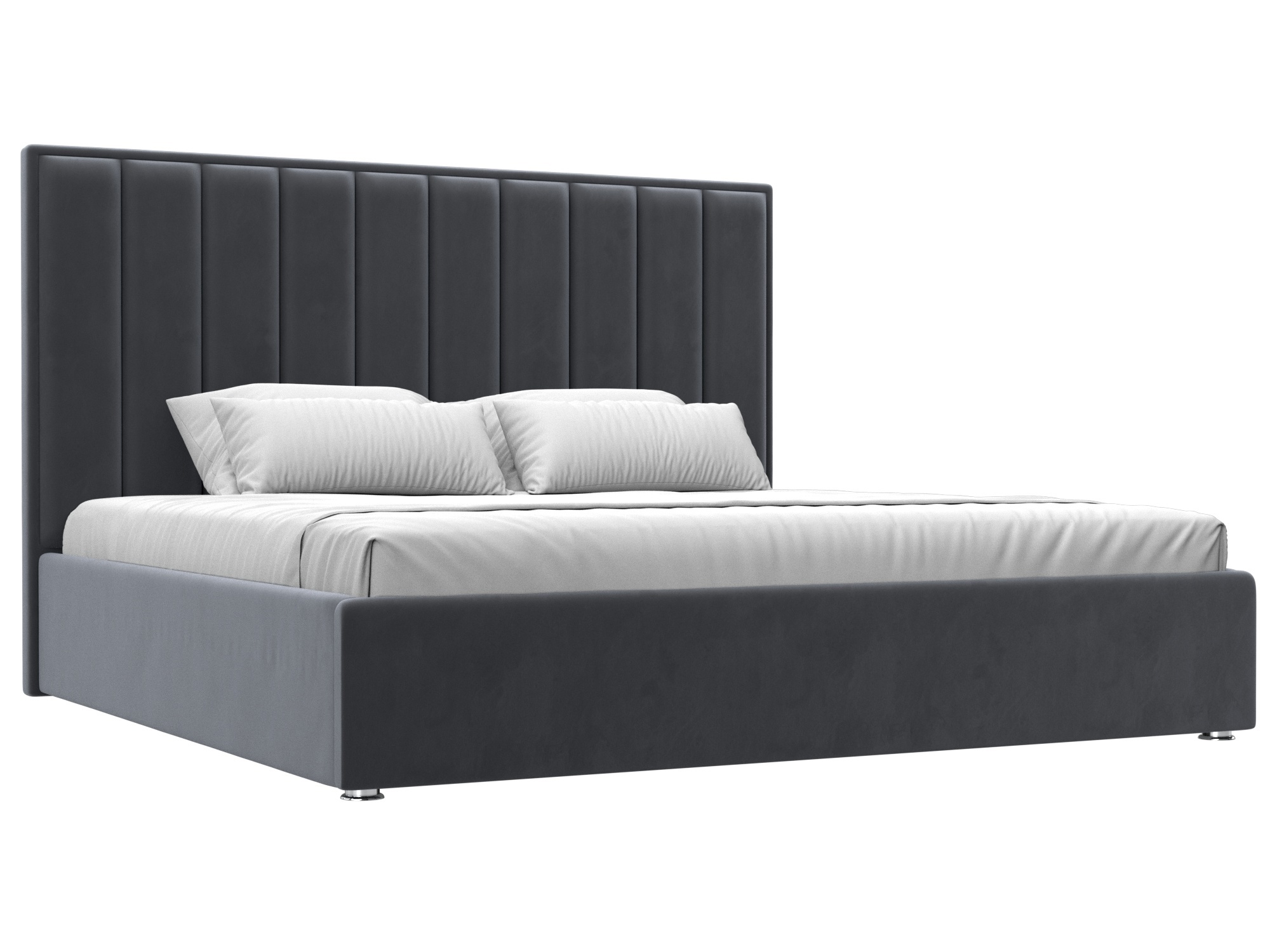 Изображение товара Кровать Афродита 200x200 см с подъемным механизмом и ящиком Лига Диванов