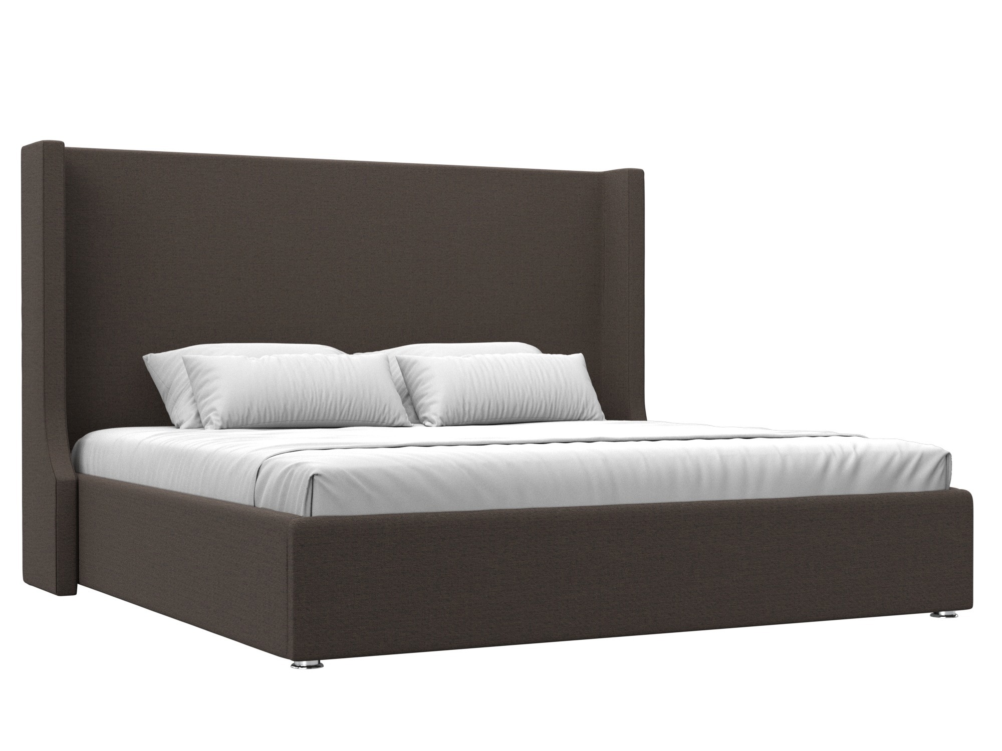 Изображение товара Кровать Ларго 200 с подъемным механизмом коричневая