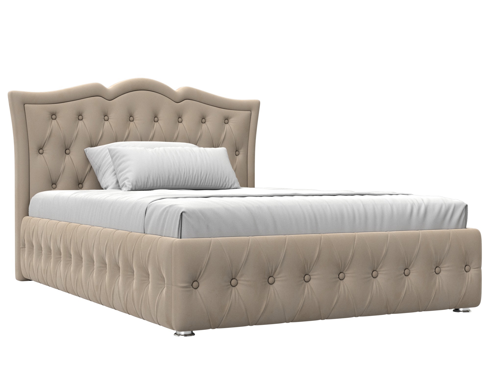 Изображение товара Кровать Герда 140x200 см с подъемным механизмом и ящиком от Лига Диванов