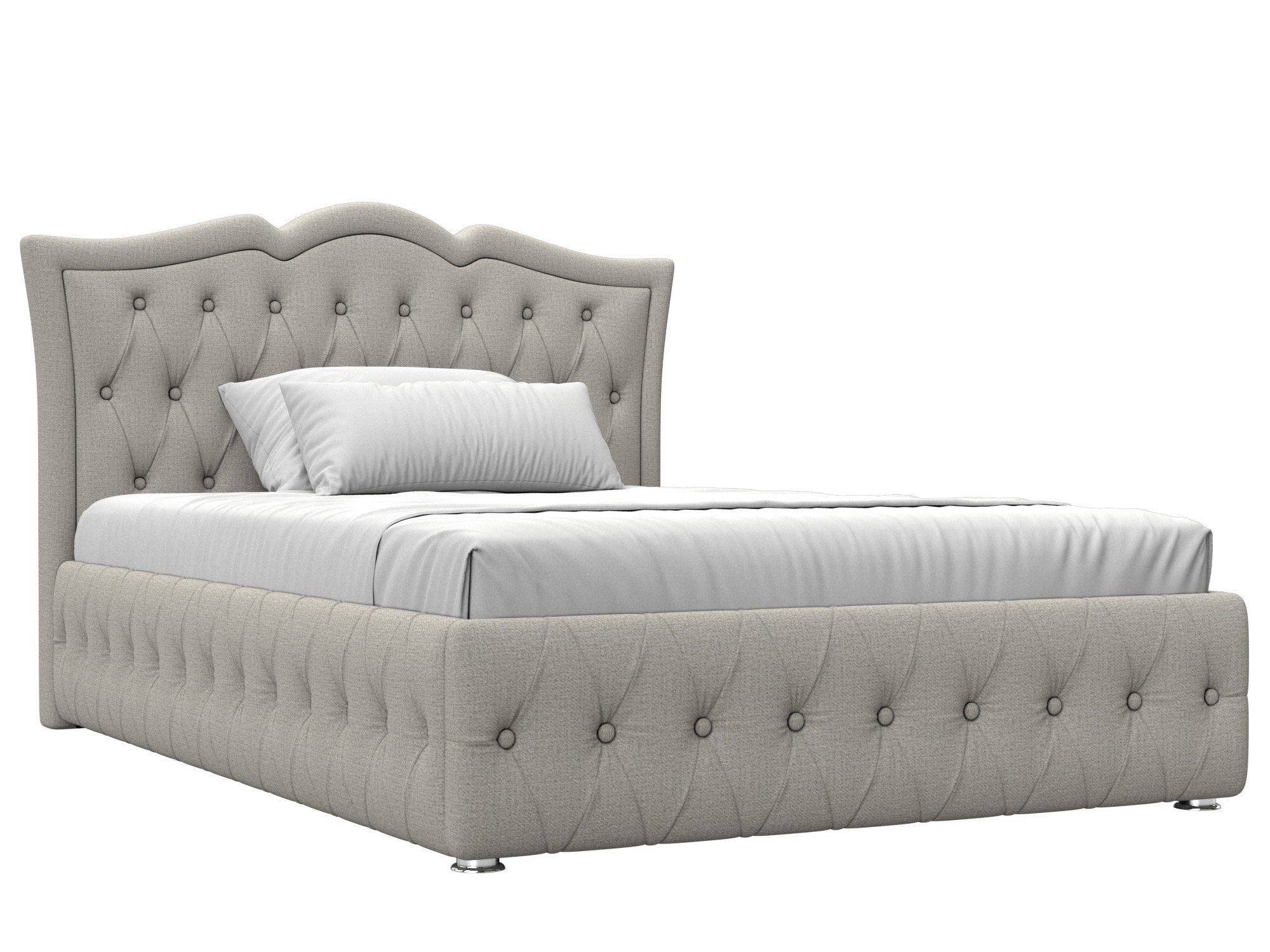 Изображение товара Кровать Герда 140 см с подъемным механизмом и ящиком Лига Диванов