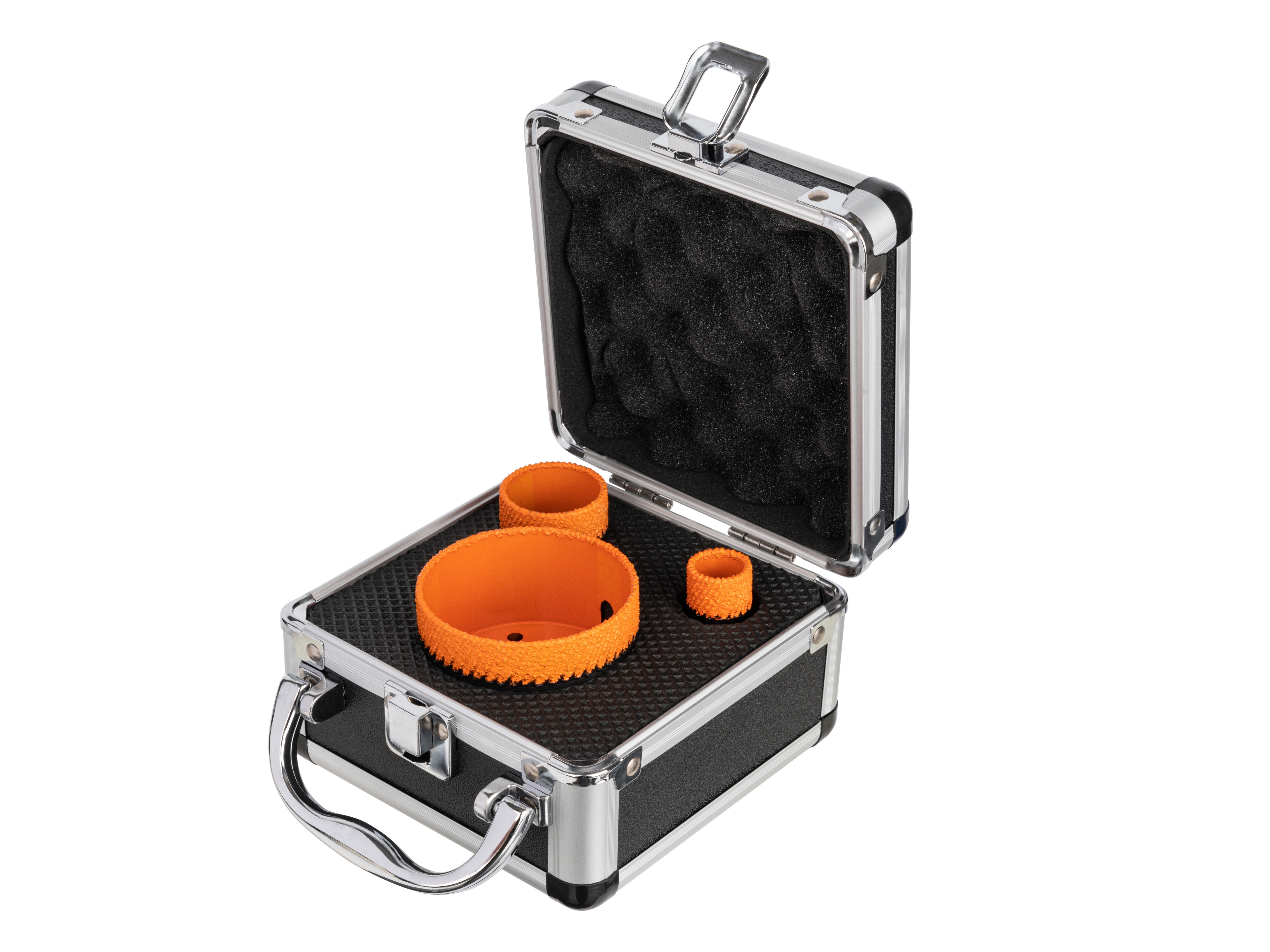 Изображение товара Набор алмазных коронок MATRIX II DIA TECH для керамогранита 3 шт