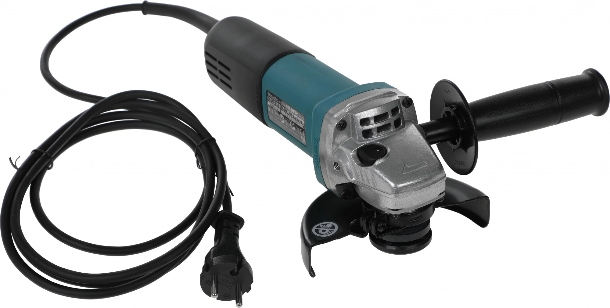 Изображение товара Углошлифовальная машина Makita 9558HNRZ 840 Вт 125 мм с плавным пуском