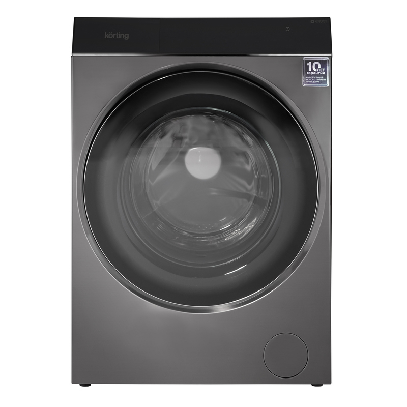 Изображение товара Стиральная машина Korting KWM 60DS1499 AN 10 кг 1400 об мин Серая