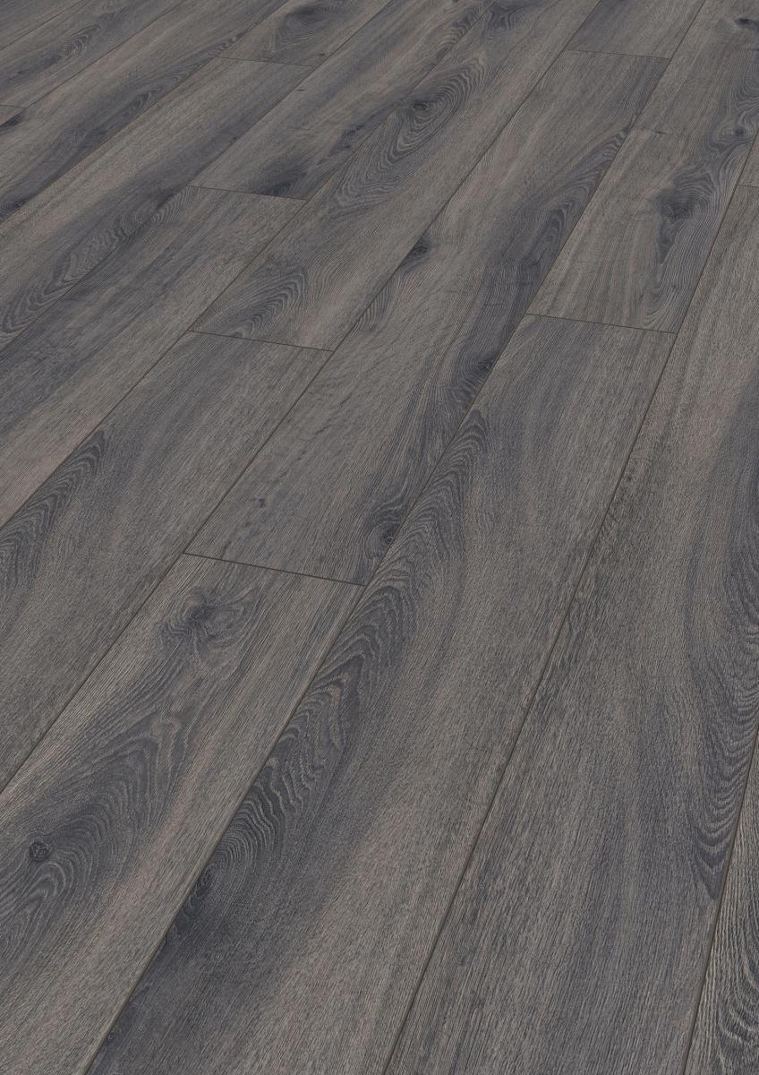 Изображение товара Ламинат Kronotex елочка Дуб Престиж серый 33 класс толщина 10 мм 0.88 м², цена за упаковку