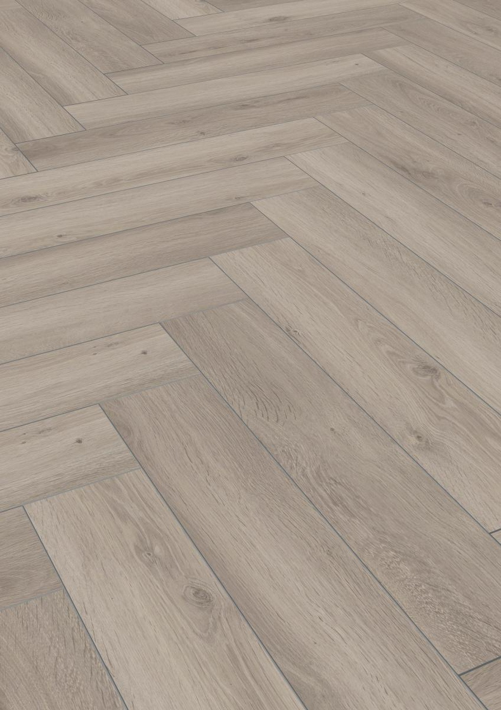 Изображение товара Ламинат Kronotex Herringbone Серебрянный Дуб 8 мм 1.24 м² елочка Германия