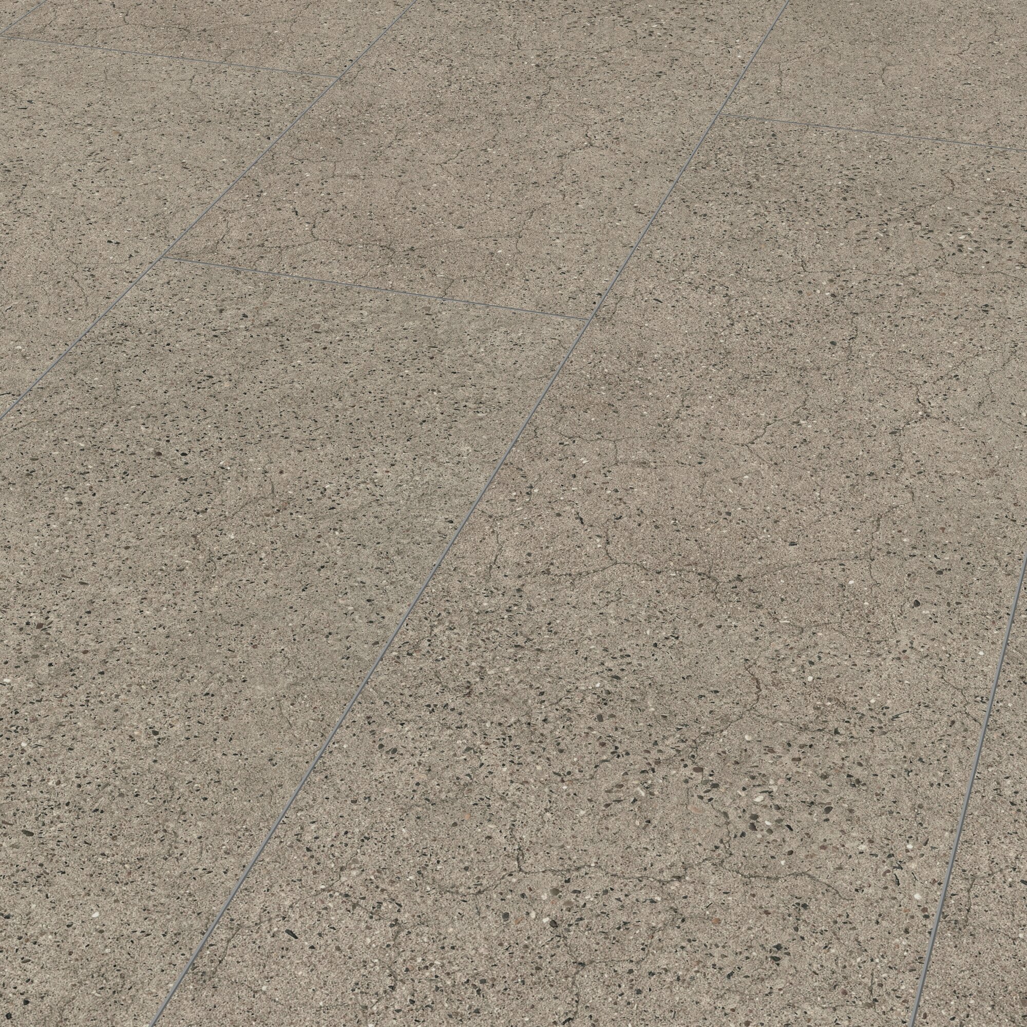 Изображение товара Ламинат Kronotex Mega Plus Заводской бетон серый 32 класс 8 мм 2.25 м²