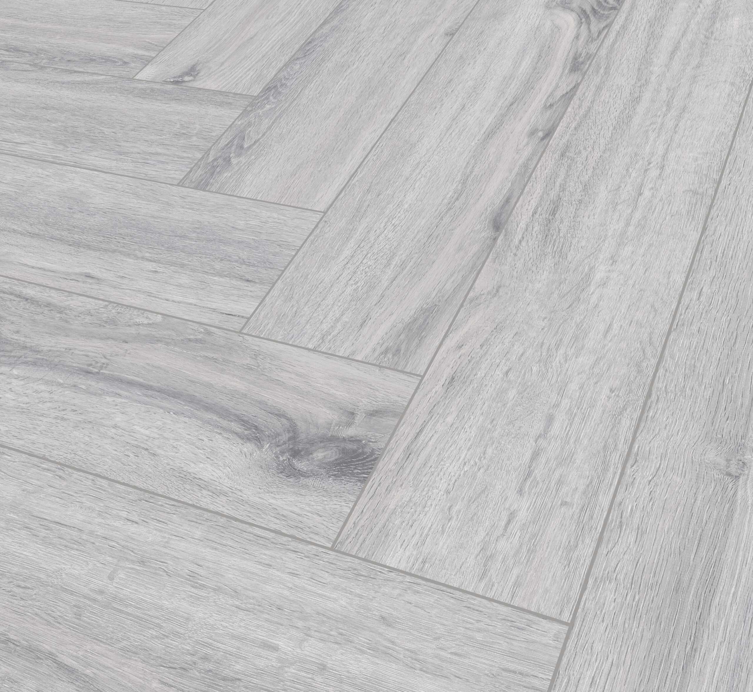 Изображение товара Кварцвиниловая SPC плитка TheFloor Herringbone Ice Oak 6 мм 42 класс