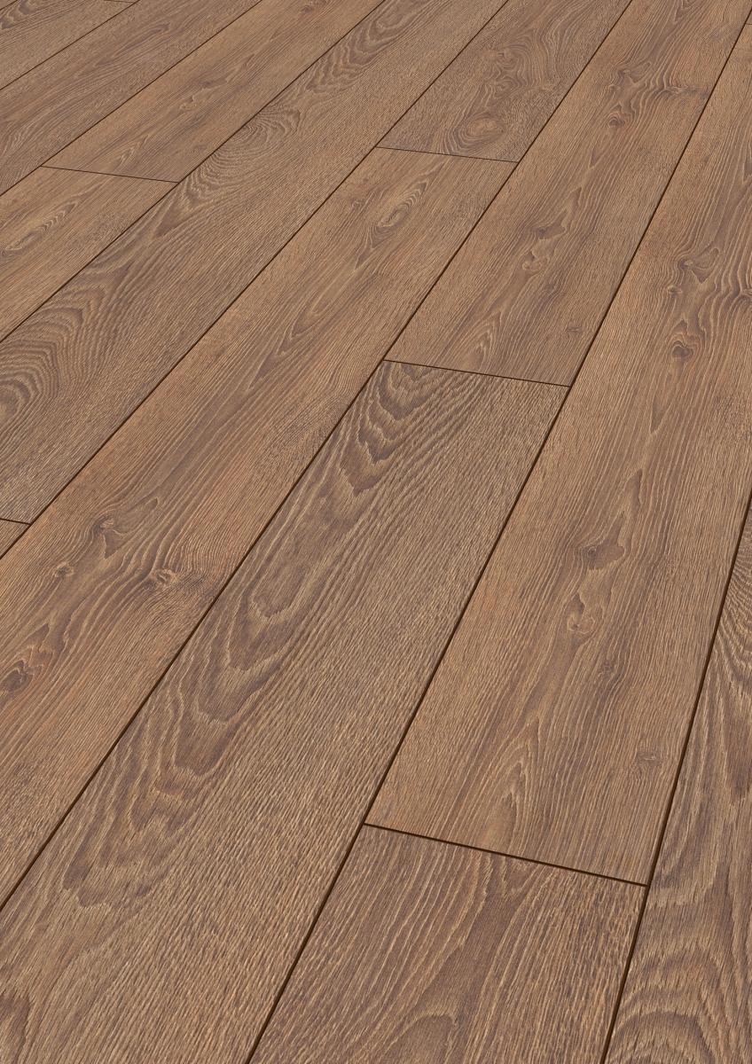 Изображение товара Ламинат Kronotex Дуб натуральный столичный 33 класс 12 мм 1.39 м² Германия