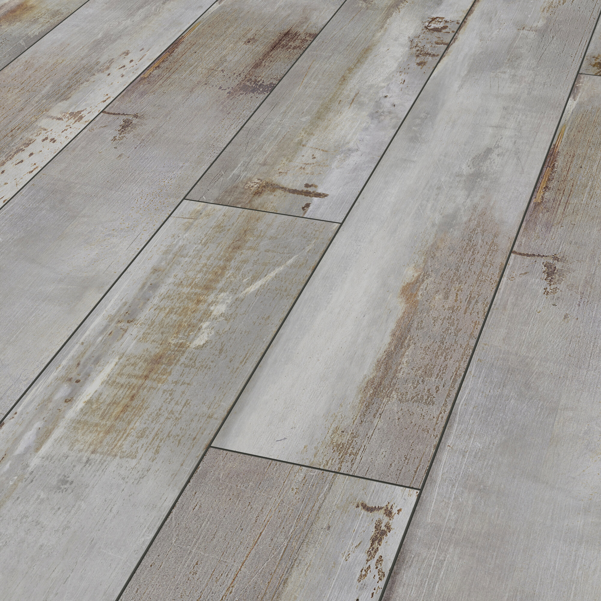 Изображение товара Ламинат Kronotex Exquisit Подержанный металл 32 класс 8 мм 2.13 м² Германия