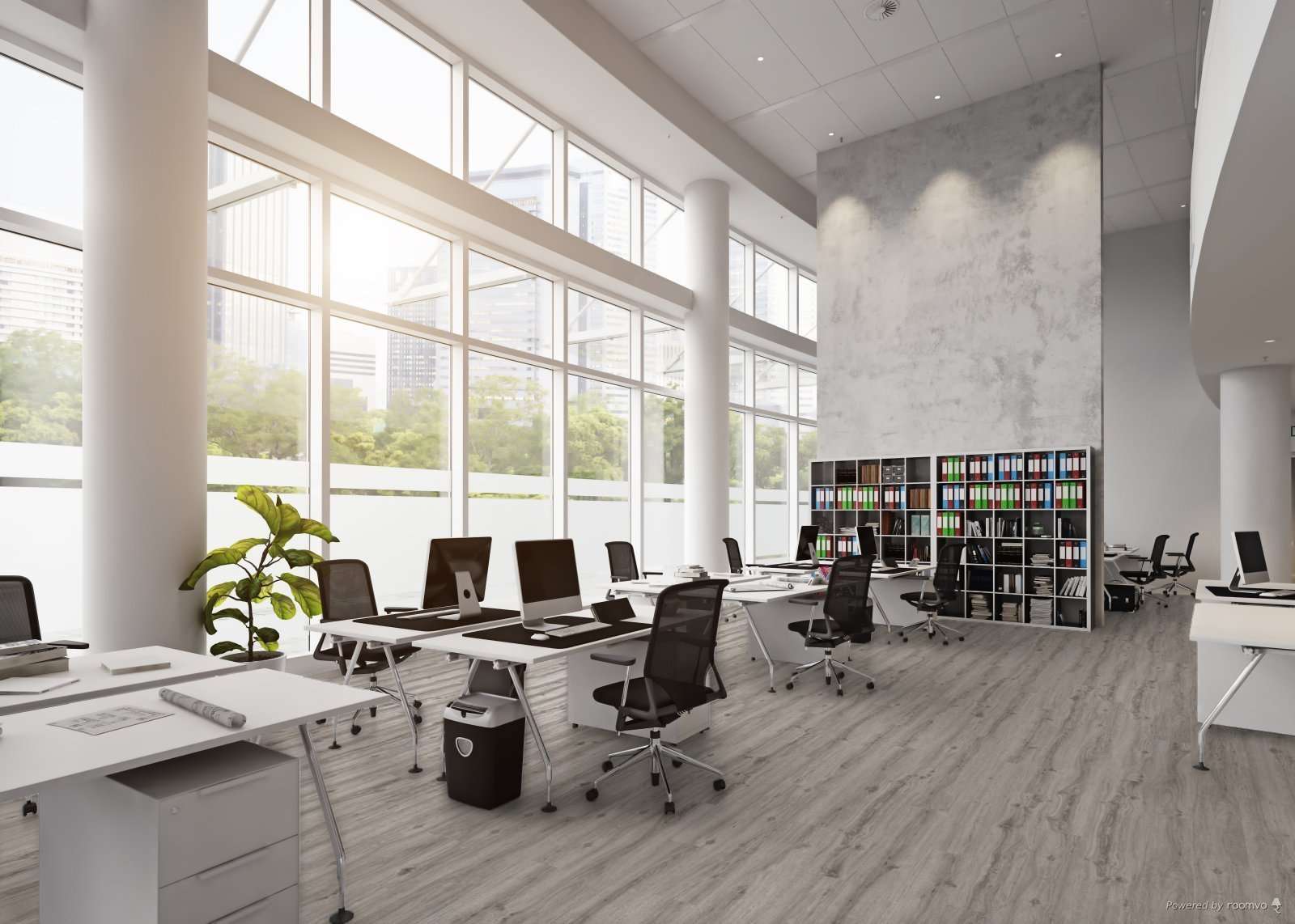 Изображение товара Кварцвиниловая SPC плитка TheFloor Aspen Oak P1002 42 класс водостойкая для пола