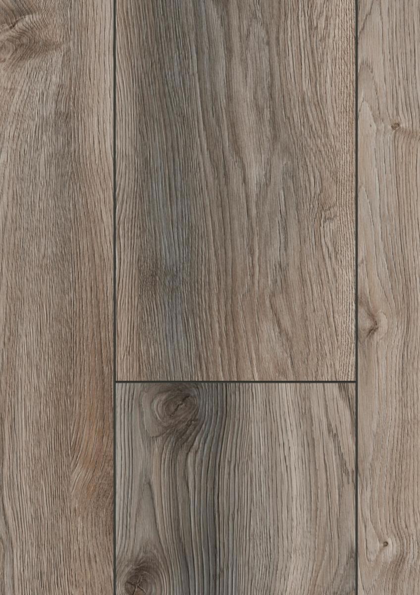 Изображение товара Ламинат Kronotex Дуб серый Макро 33 класс толщина 12 мм 1.39 м², цена за упаковку