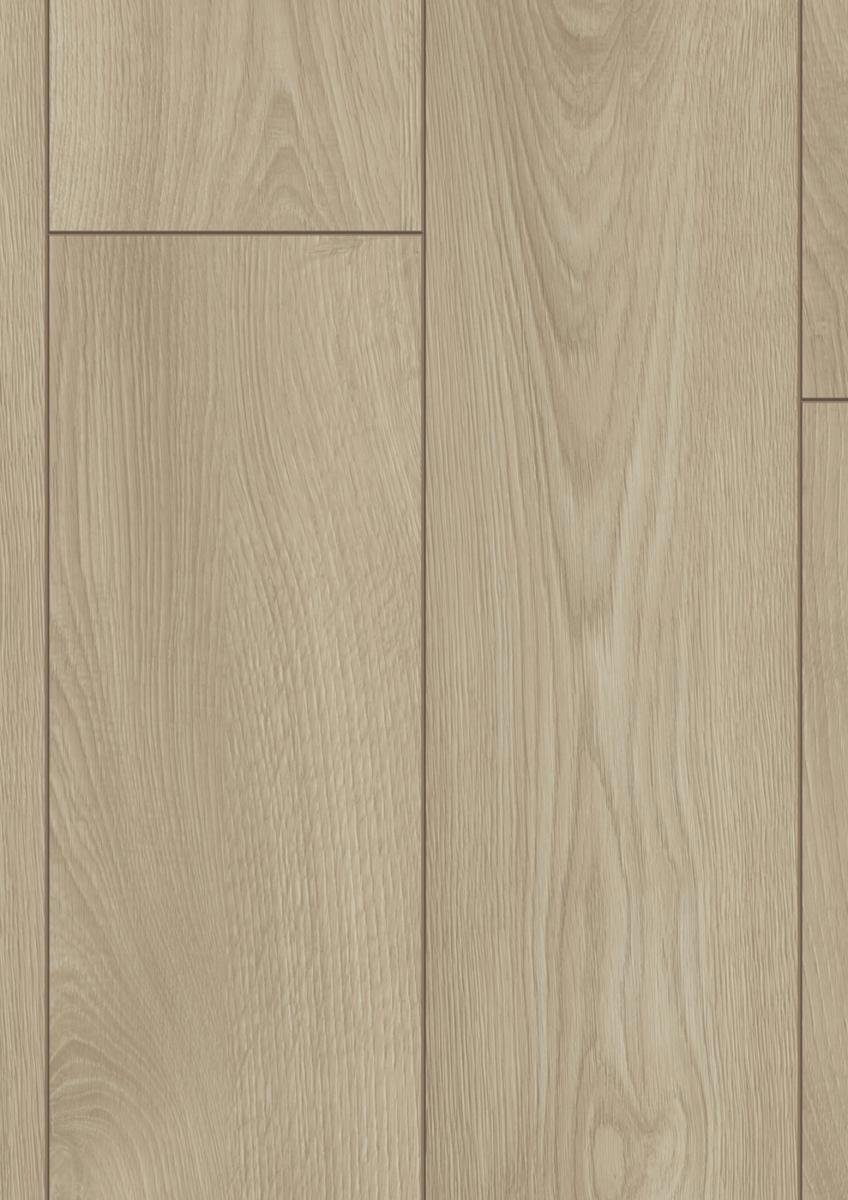 Изображение товара Ламинат Kronotex Дуб светлый Макро 33 класс толщина 12 мм 1.39 м², цена за упаковку