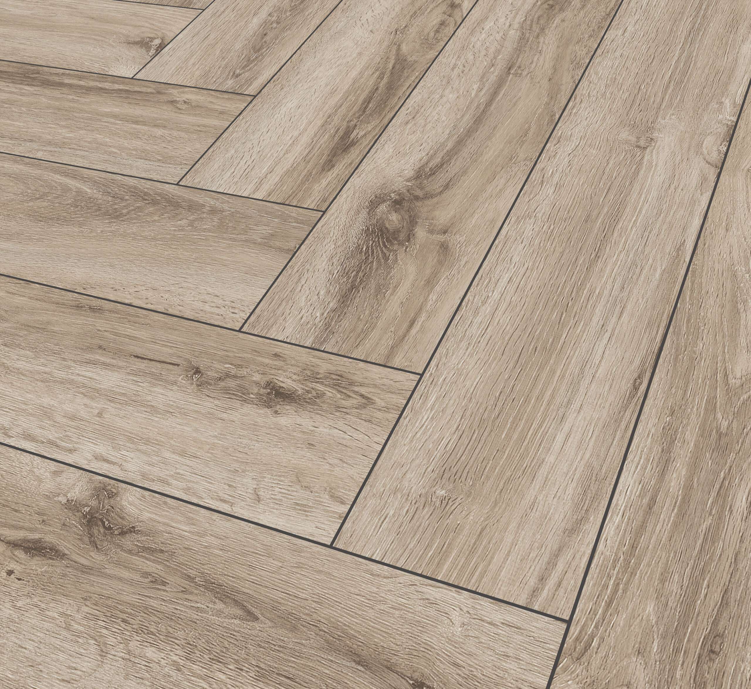 Изображение товара SPC плитка TheFloor Herringbone Vail Oak 42 класс толщина 6 мм 1.75 м², цена за упаковку