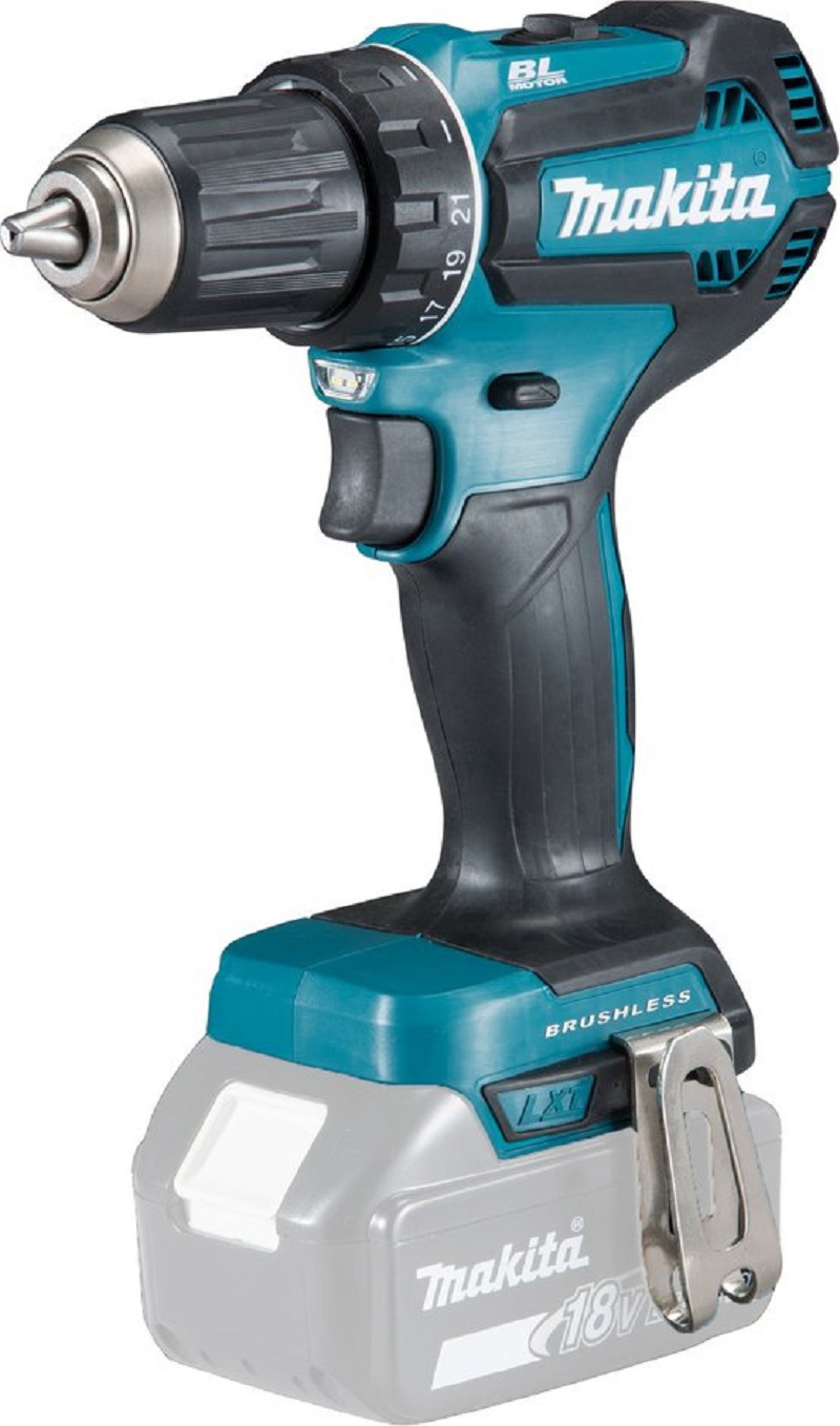 Изображение товара Дрель-шуруповерт аккумуляторная Makita DDF485Z 18 В Li-Ion без АКБ и ЗУ