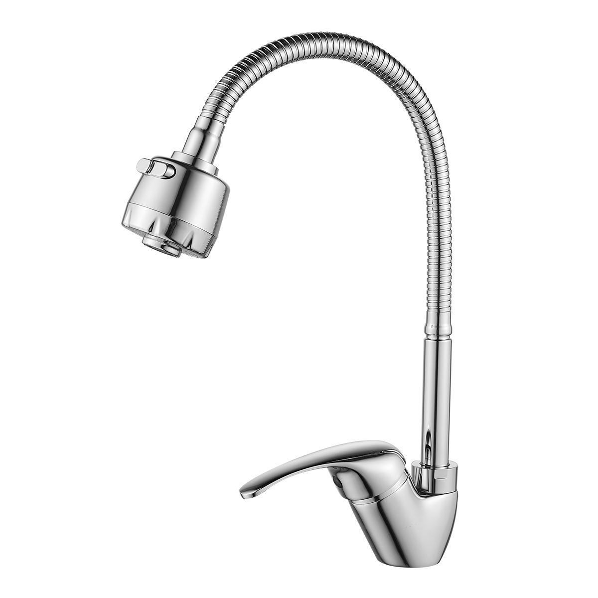 Изображение товара Однорычажный смеситель Rossinka A35-26 излив 18.8 см цвет хром