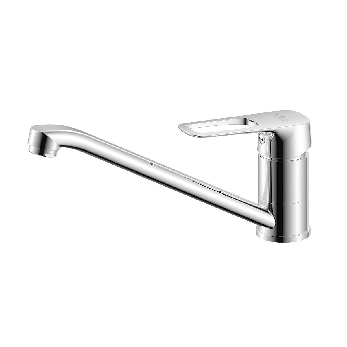 Изображение товара Однорычажный смеситель Rossinka Rs46-21 излив 11.2 см цвет хром