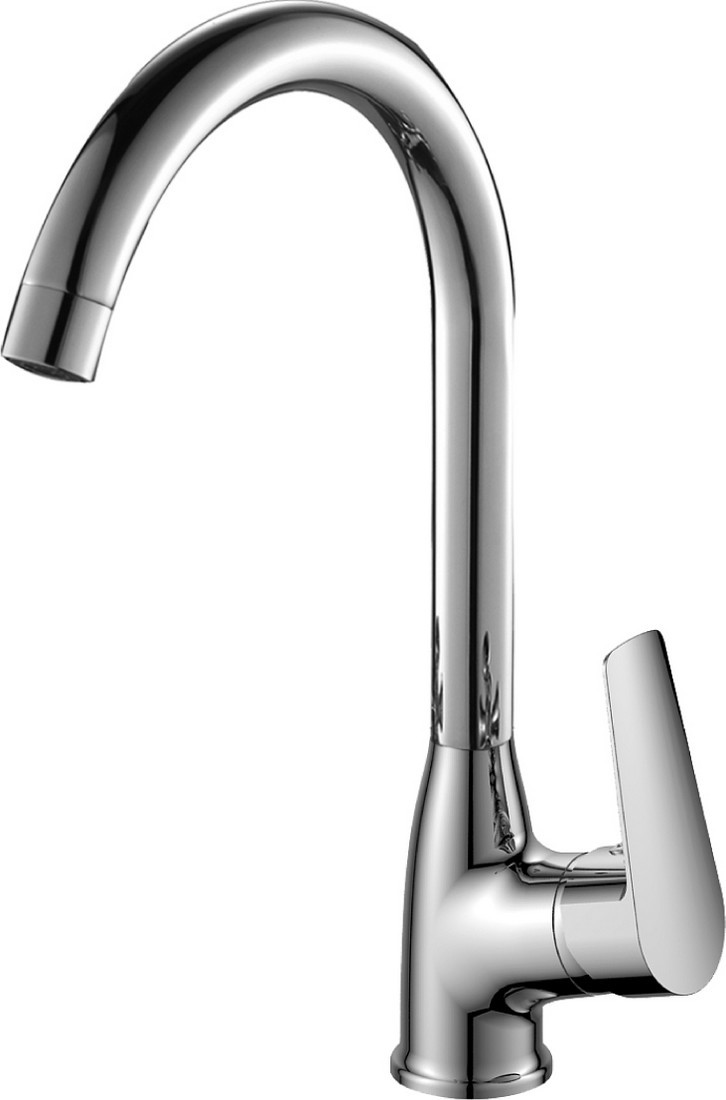 Изображение товара Смеситель для кухни Rossinka S35-23 с водосбережением и керамическим картриджем