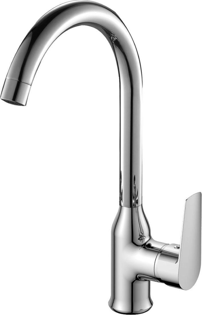 Изображение товара Смеситель для кухни Rossinka 98205 излив 25.8 см хром однорычажный