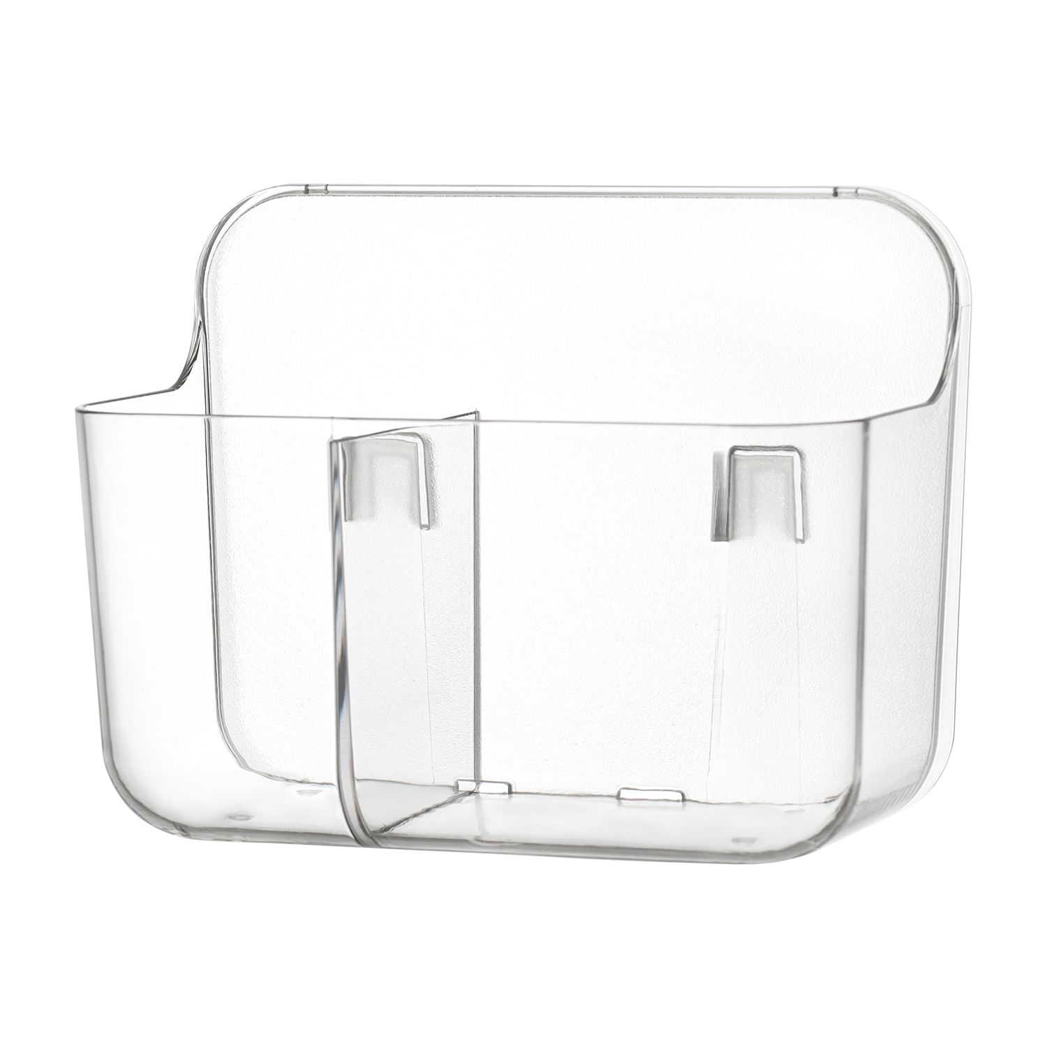 Изображение товара Органайзер для хранения Smart solutions 18x14x9.5 см термоустойчивый пластик цвет прозрачный