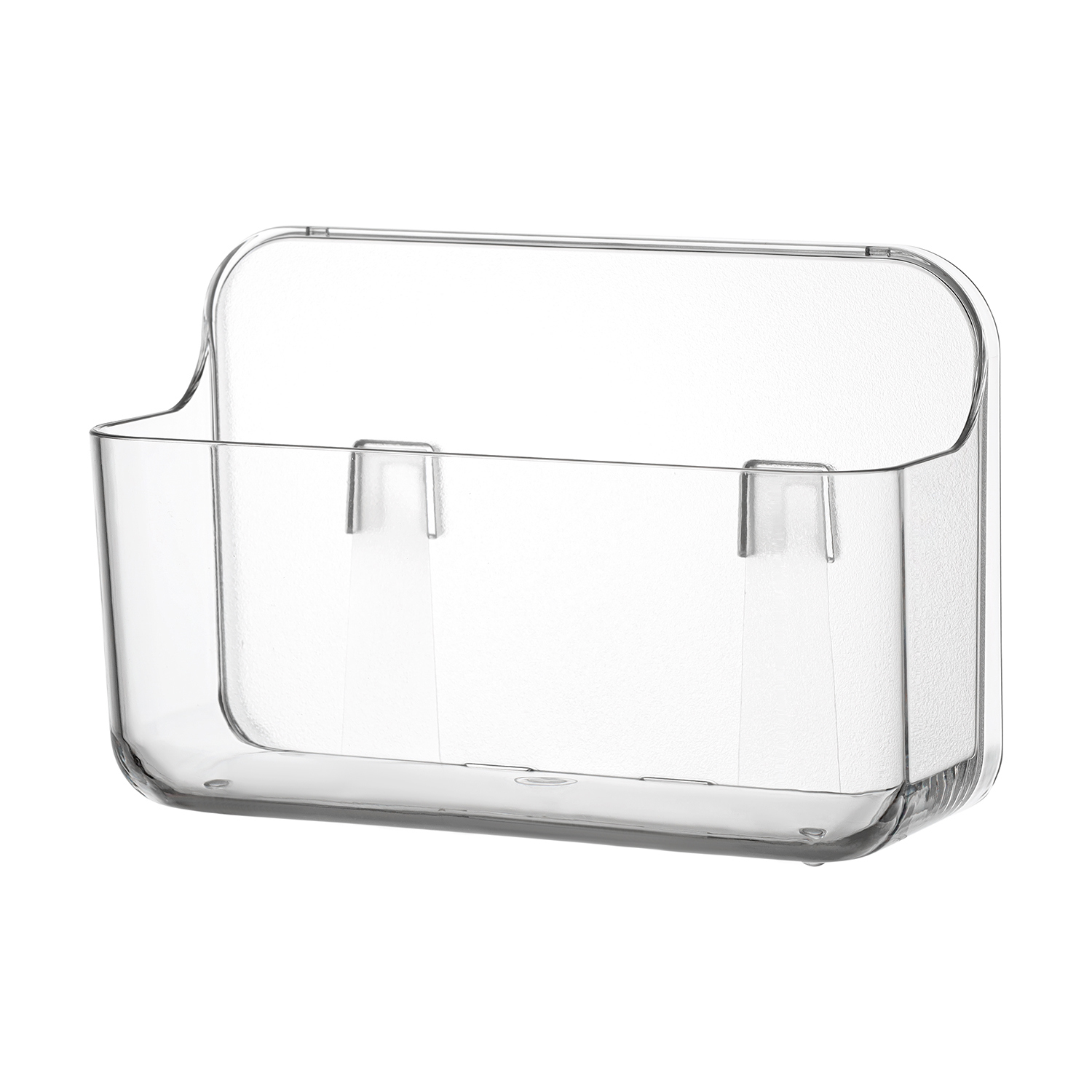 Изображение товара Органайзер для хранения Smart solutions 18x12x8 см термоустойчивый пластик цвет прозрачный