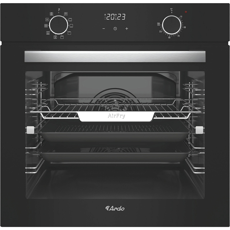 Изображение товара Духовой шкаф Ardo BO410EAB2 59.6х59.5х56.5 см цвет черный
