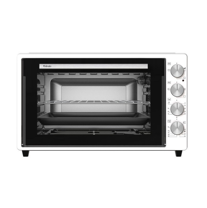 Изображение товара Мини-печь ARDO MO7052W2 белая объем 70 литров 5 режимов конвекции механический таймер
