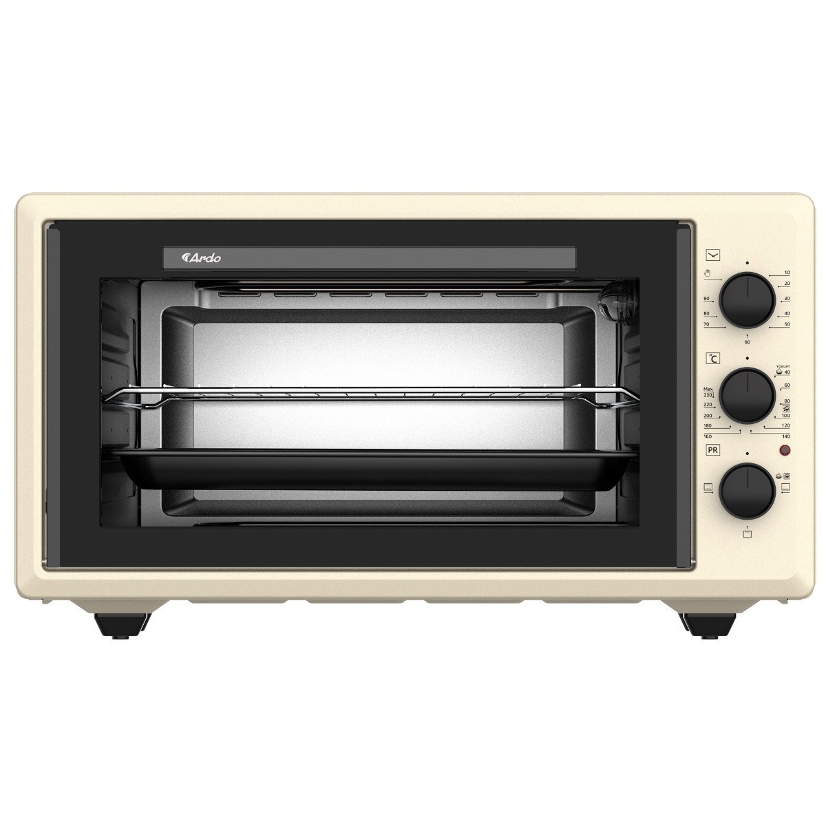 Изображение товара Мини-печь ARDO MO4531C2 45 литров электропечь с таймером и 3 режимами