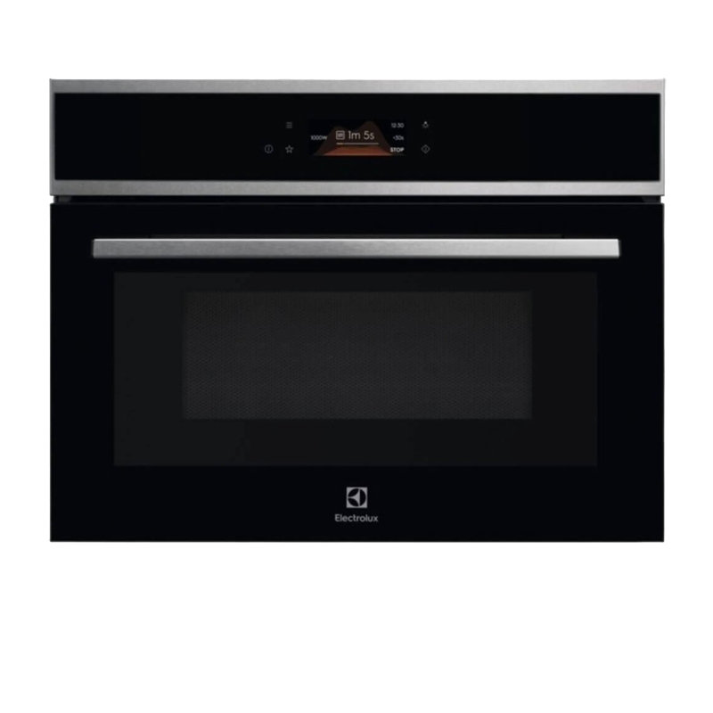 Изображение товара Встраиваемая микроволновая печь Electrolux EVM8E08X 42 л 59.6x45.5x56.7 см цвет серый / серебристый