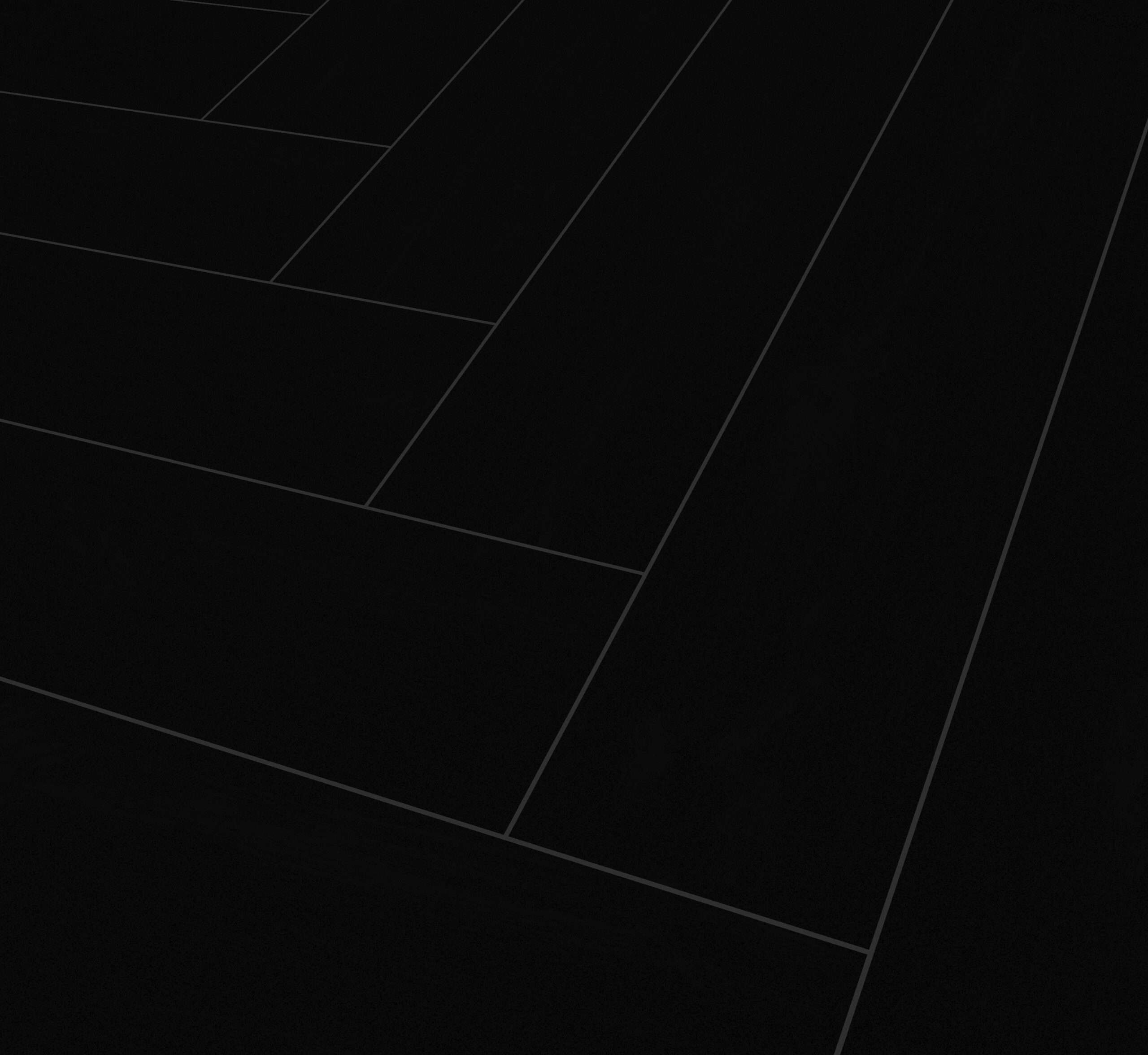 Изображение товара SPC плитка TheFloor Herringbone Black 42 класс толщиной 6 мм 1.75 м²
