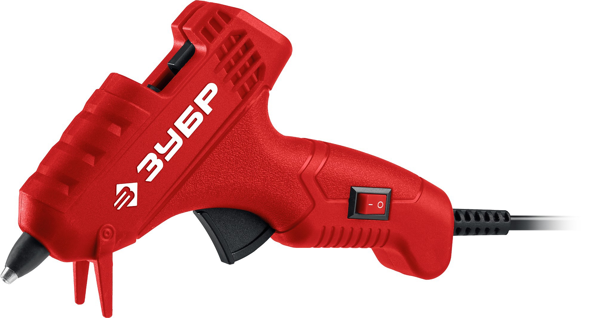 Изображение товара Пистолет клеевой ЗУБР Мастер 7 06851-7 7 Вт для стержней 7 мм