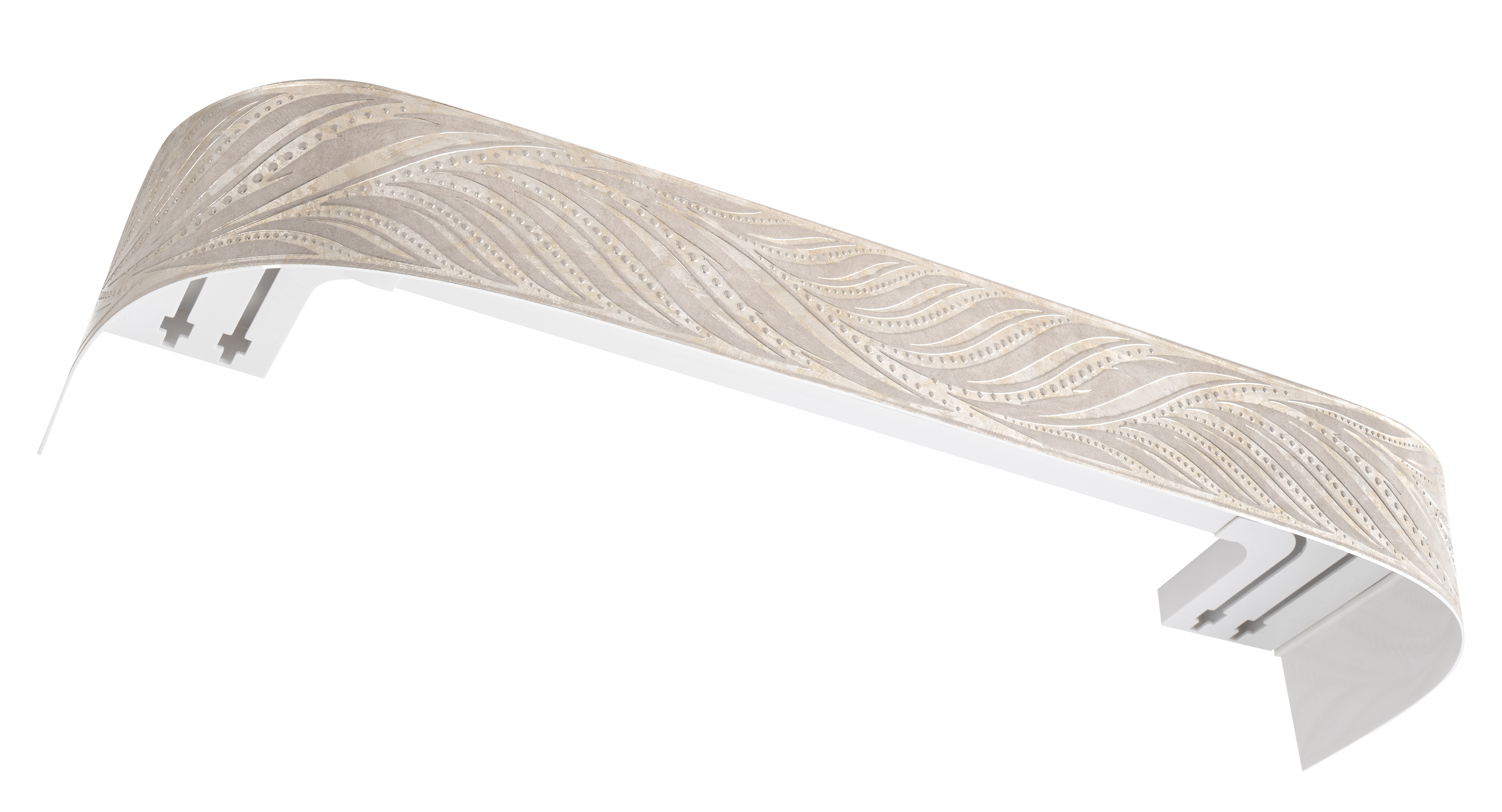 Бленда Domlegrand Феникс пластик цвет бежевое золото 7 м