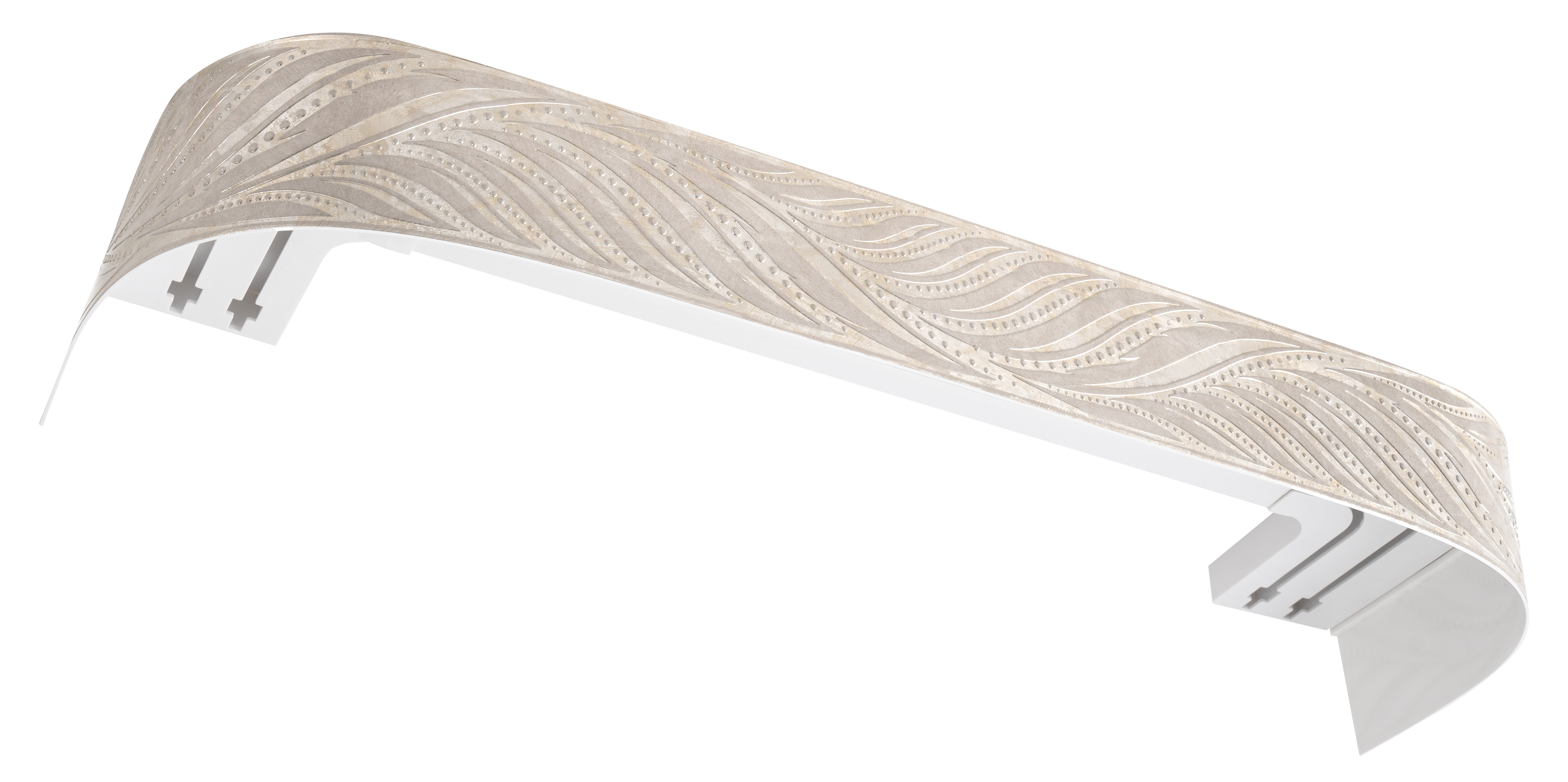 Бленда Domlegrand Феникс пластик цвет бежевое золото 3.5 м