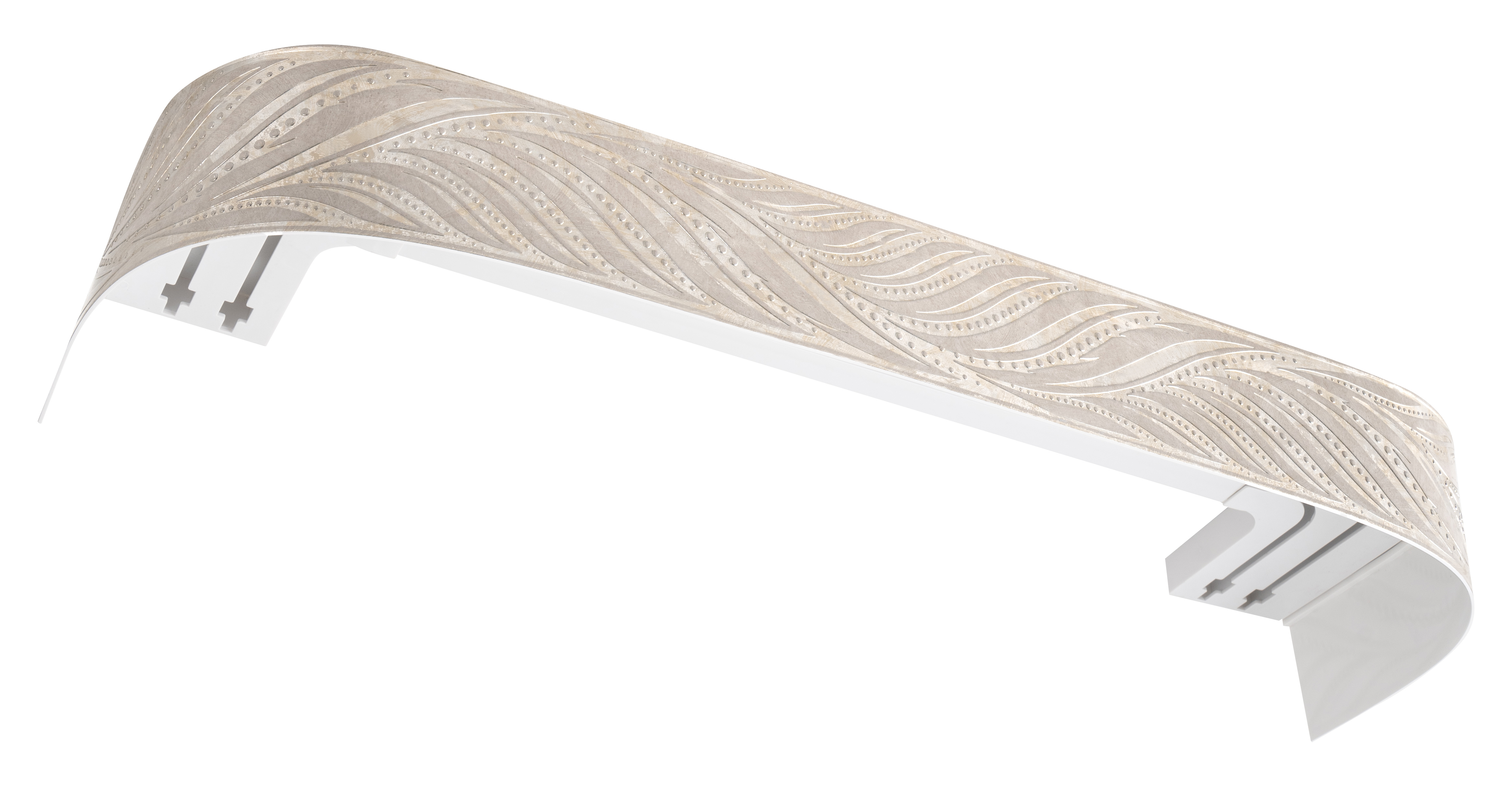 Бленда Domlegrand Феникс пластик цвет бежевое золото 2 м