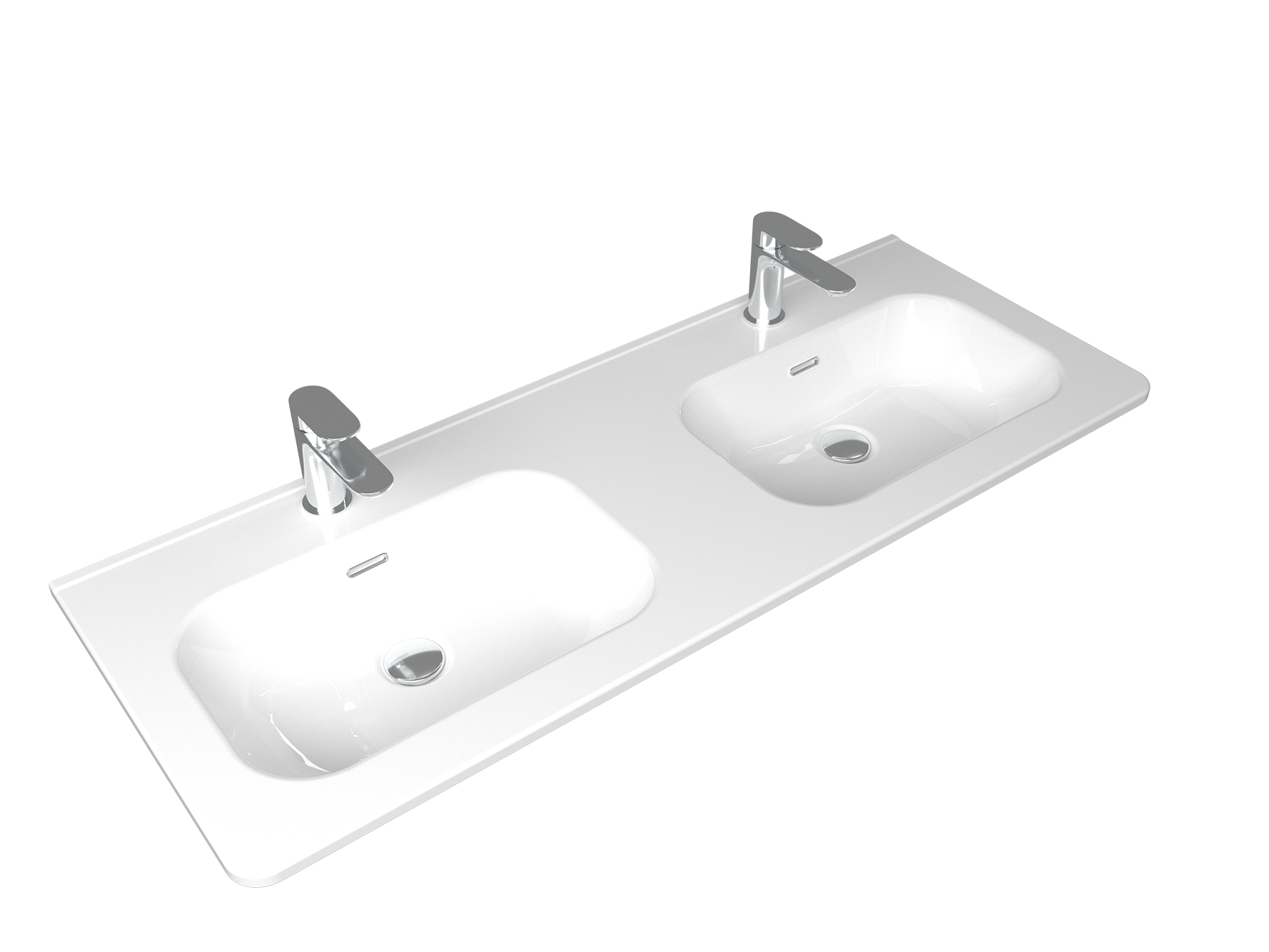 Изображение товара Раковина Dom interio TORY 121x46 см TOR1210460155.D.chr