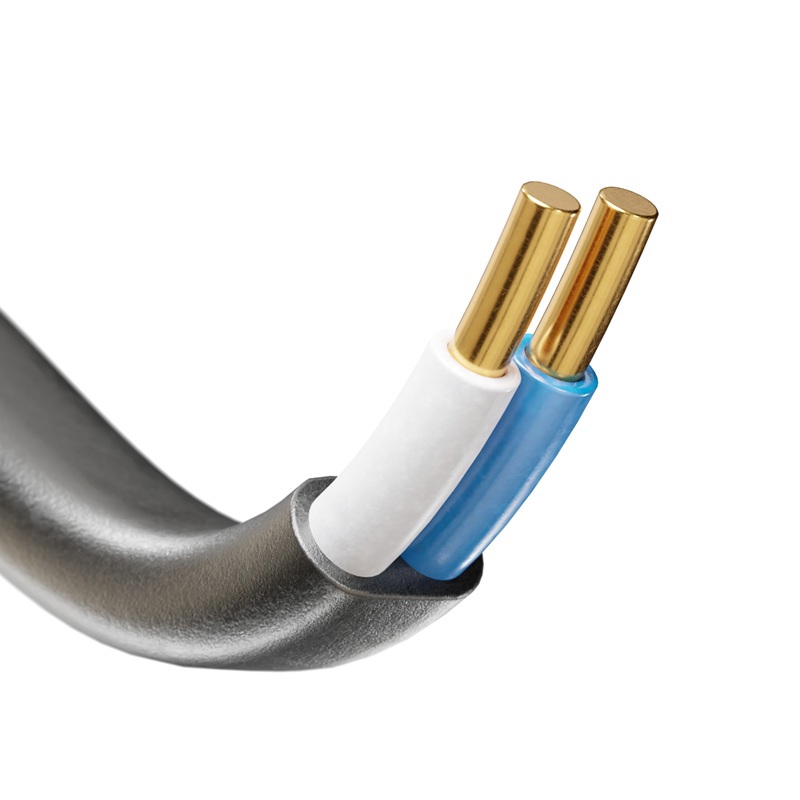 Изображение товара Кабель Elitron ВВГ-Пнг-LS 2x1.5 20 м ГОСТ цвет черный