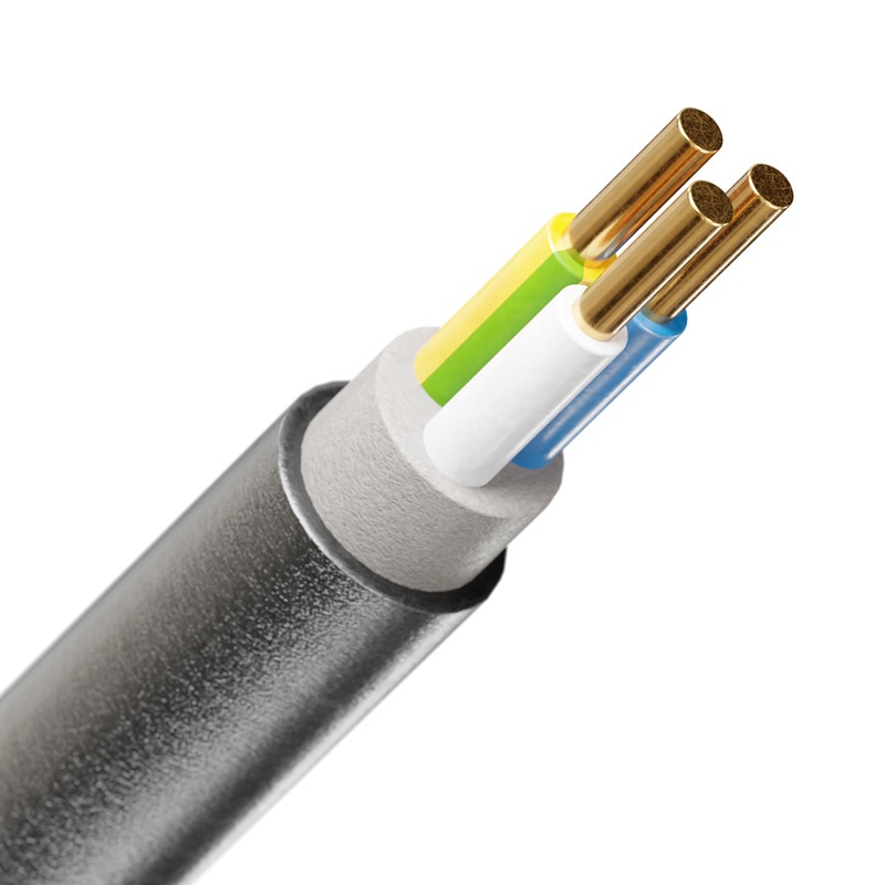 Изображение товара Elitron ВВГнг(А)-LS 3x1.5 100 м ГОСТ черный