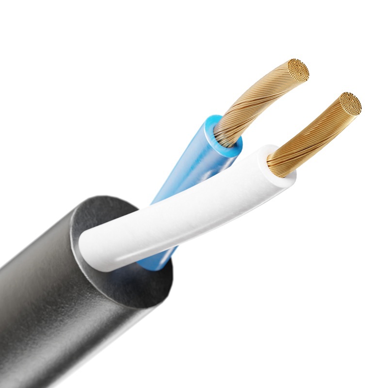 Изображение товара Кабель Elitron КГТП 2x0.75 40 м ГОСТ цвет черный