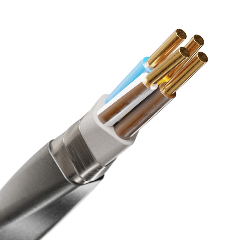 Изображение товара Кабель Elitron ВБШВ 4x16 80 м ГОСТ цвет черный