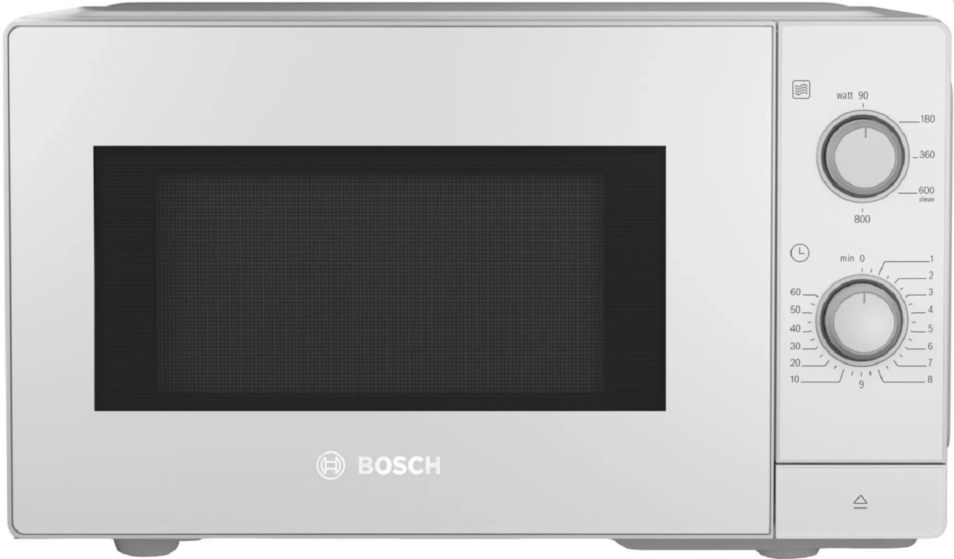 Изображение товара Микроволновая печь Bosch 1870394 20л 800Вт отдельно стоящая белая