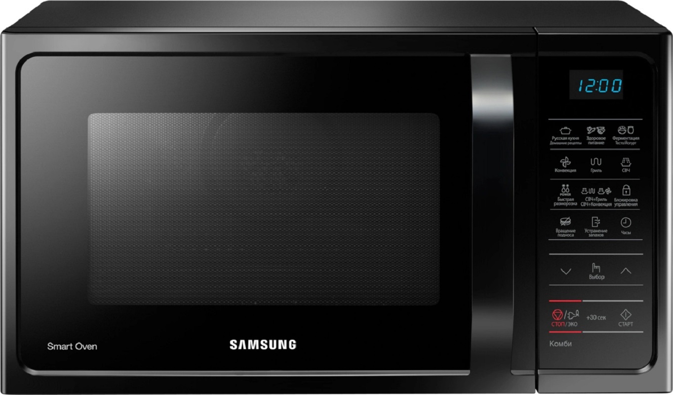 Изображение товара Микроволновая печь Samsung 28л 900Вт черный модель 2070118