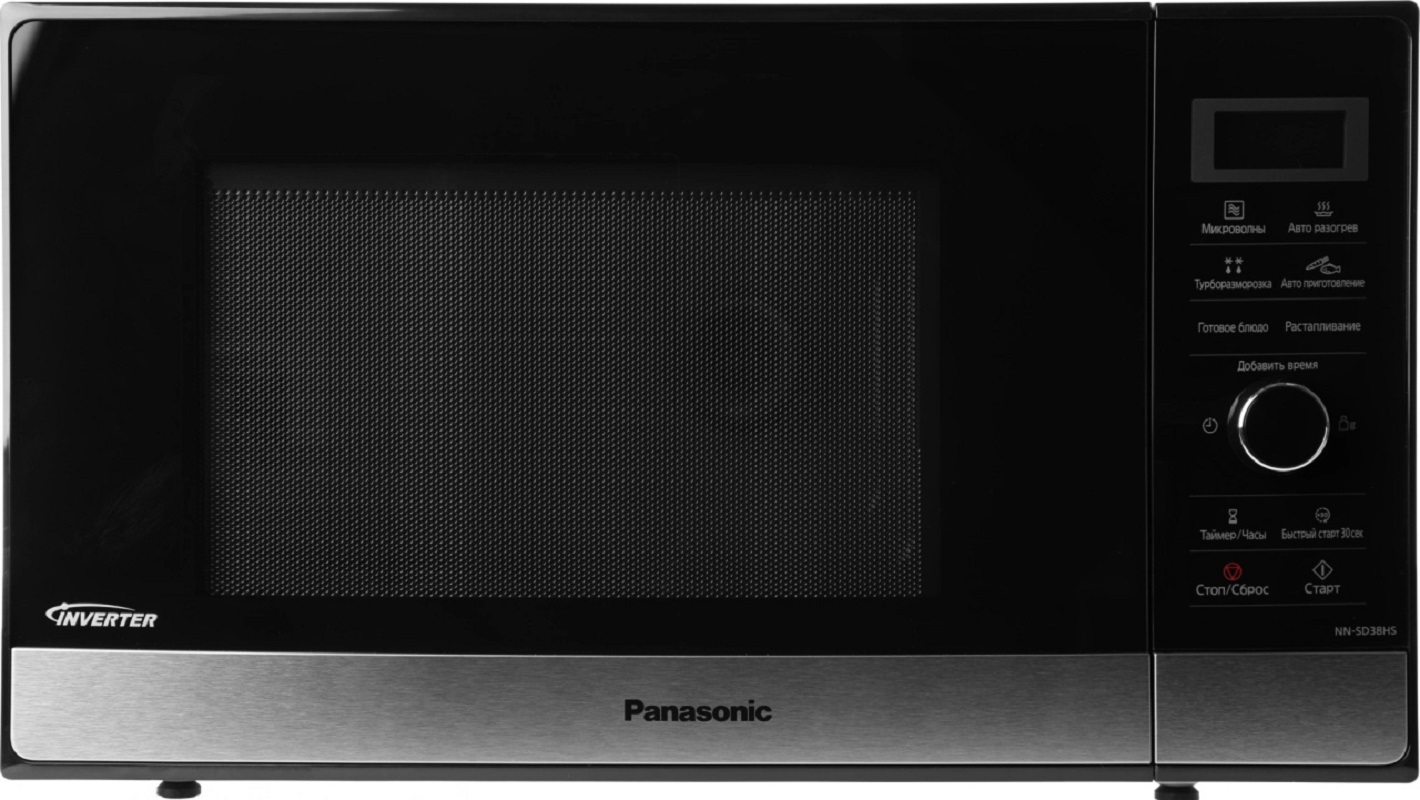 Изображение товара Отдельностоящая микроволновая печь Panasonic 1906396 23 л 43x32x530 см цвет черный