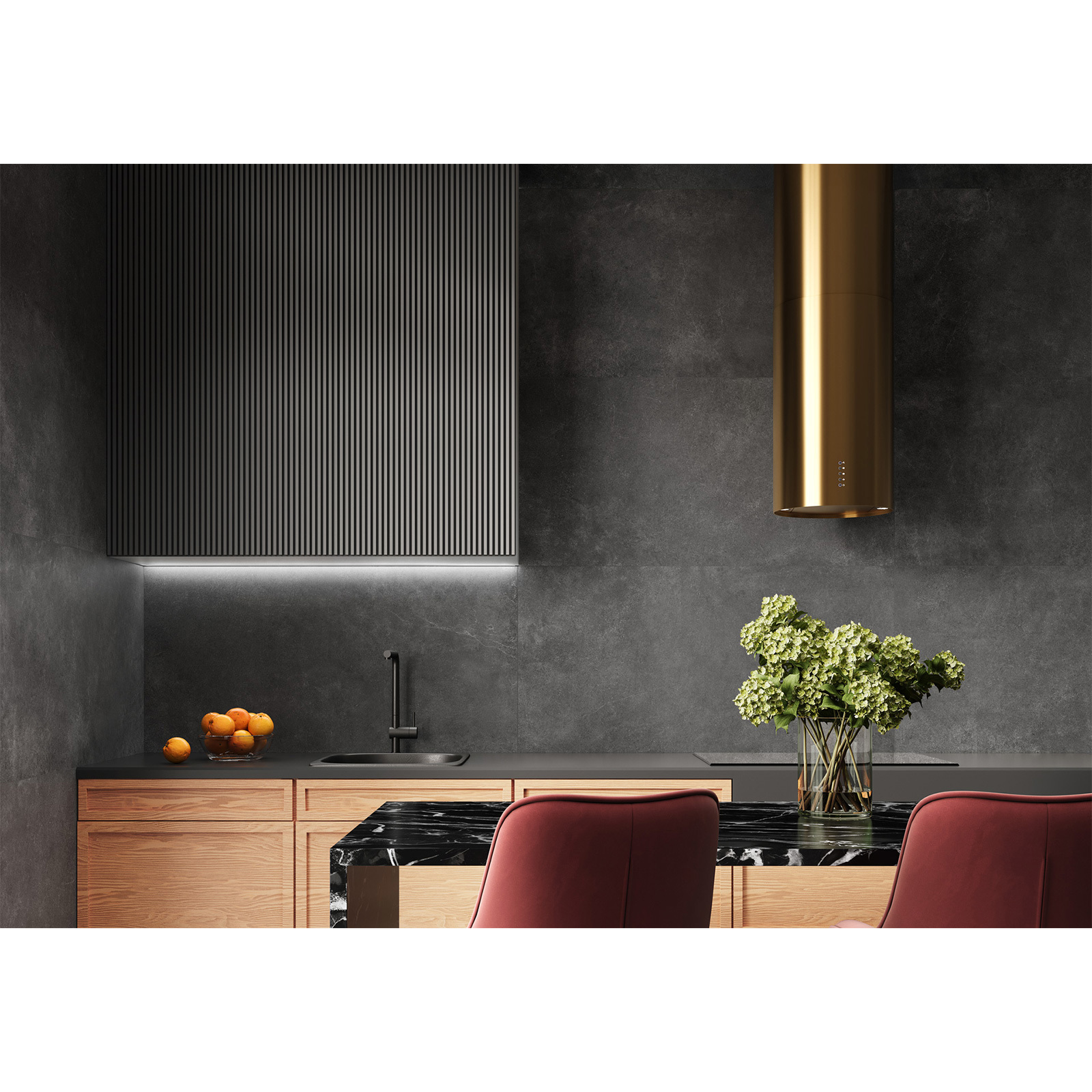 Изображение товара Керамогранит Artkera group Microcement GP6060MIM99M 60x60 черный