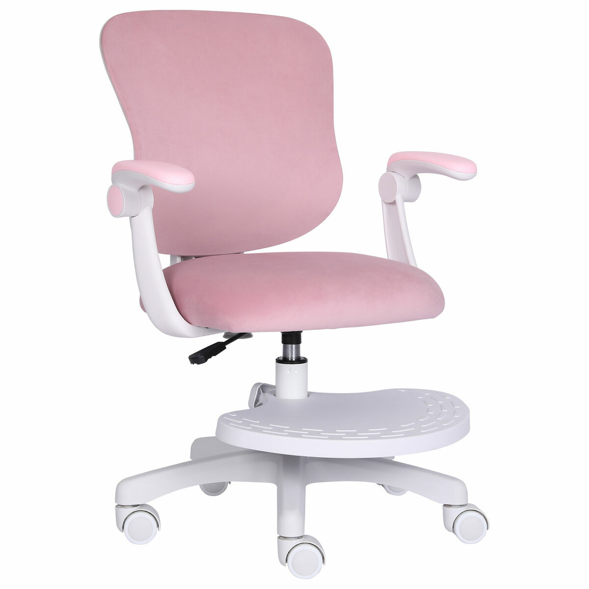Изображение товара Офисное кресло BRABIX Sky MG-206 розовое регулируемая высота и подставка для ног